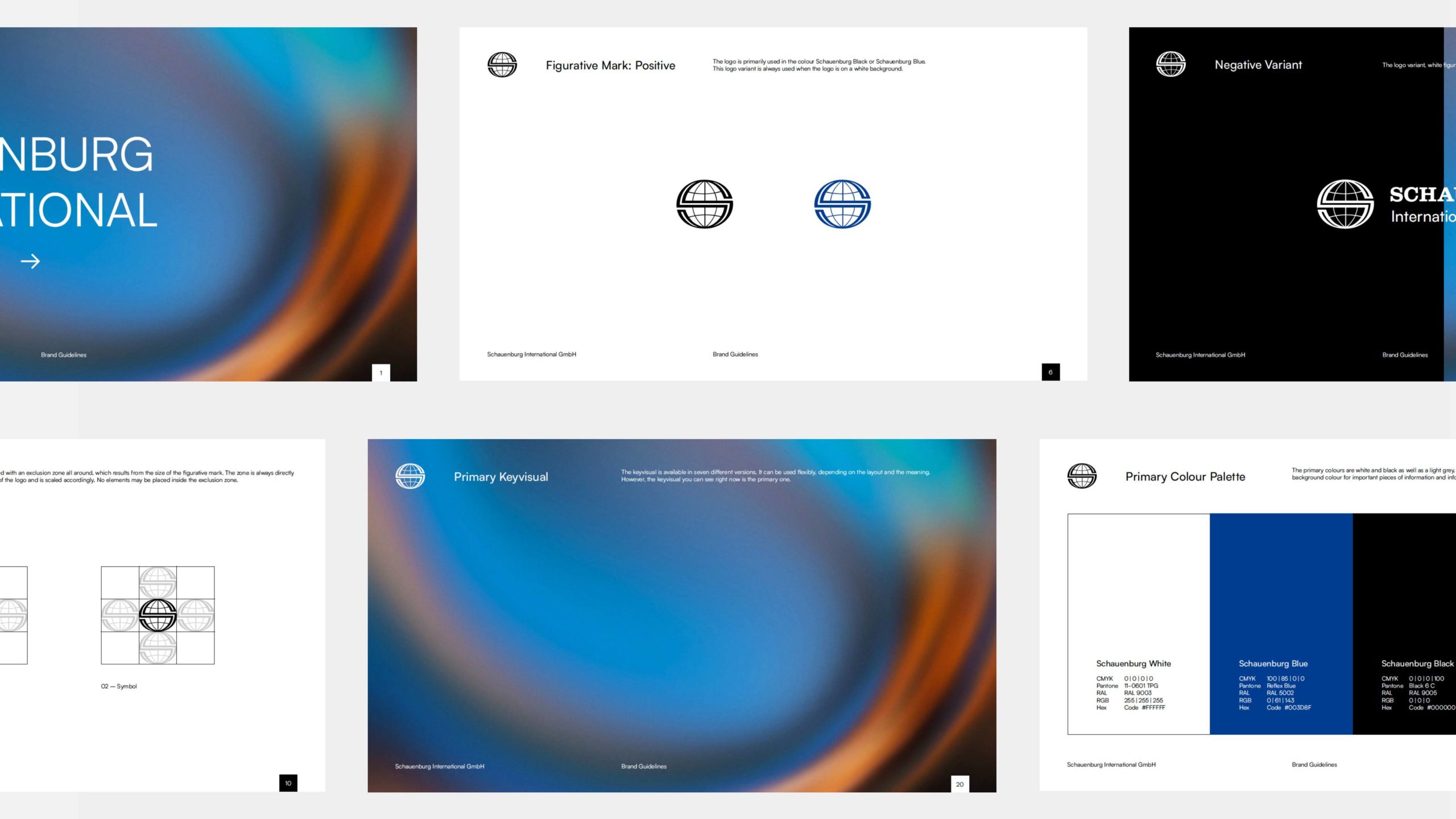 Schauenburg International Corporate Design Manual