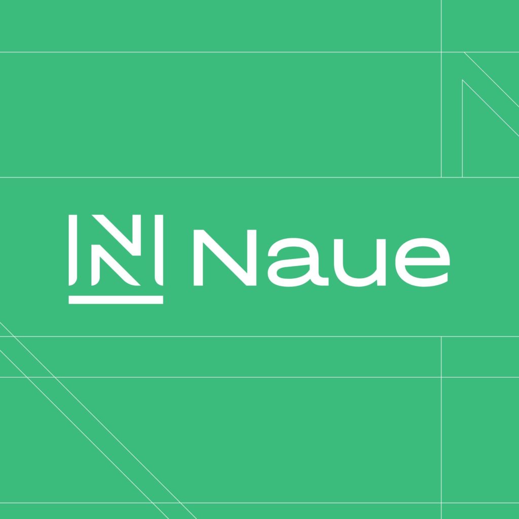 Naue Corporate Design Relaunch Logo