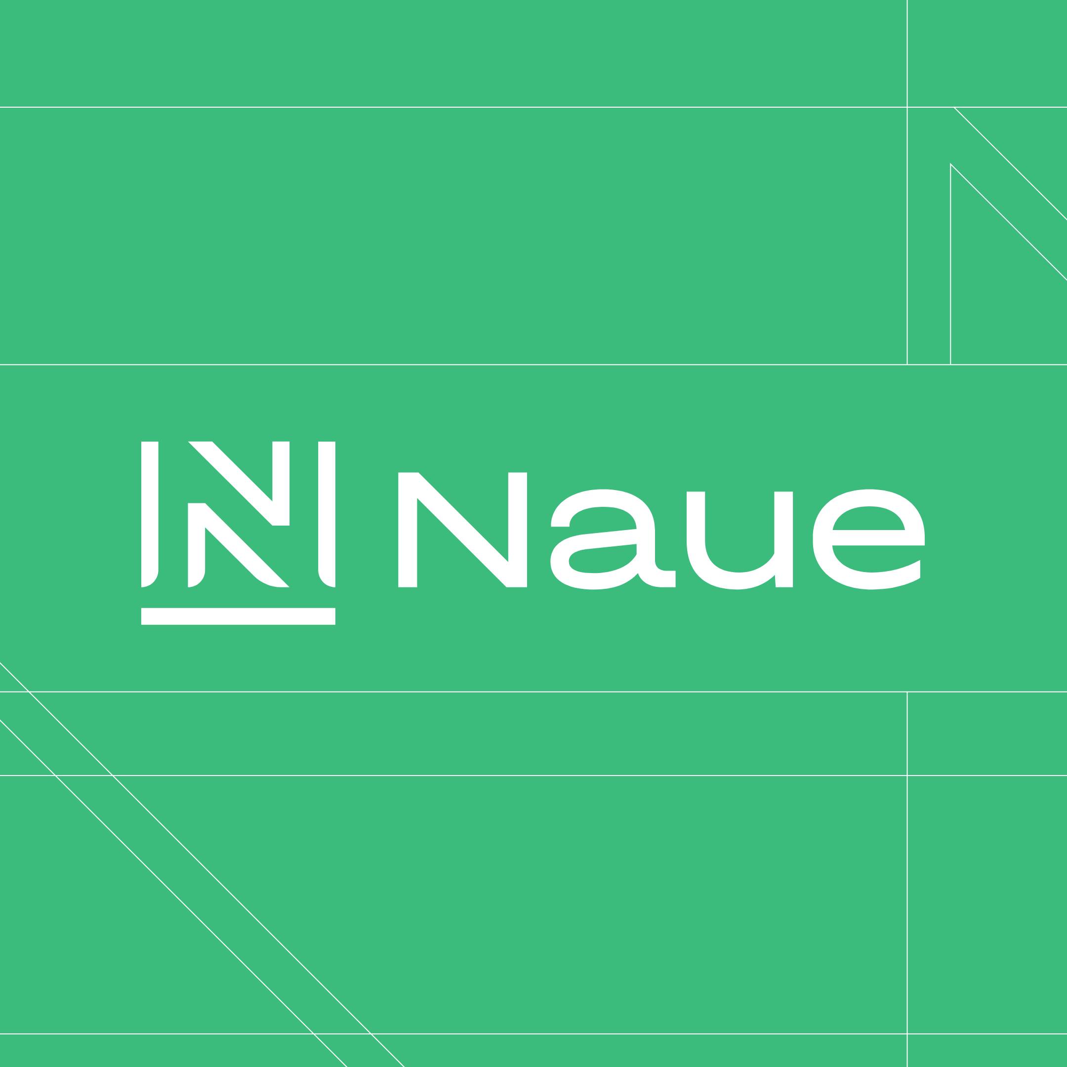 Naue Corporate Design Relaunch Logo