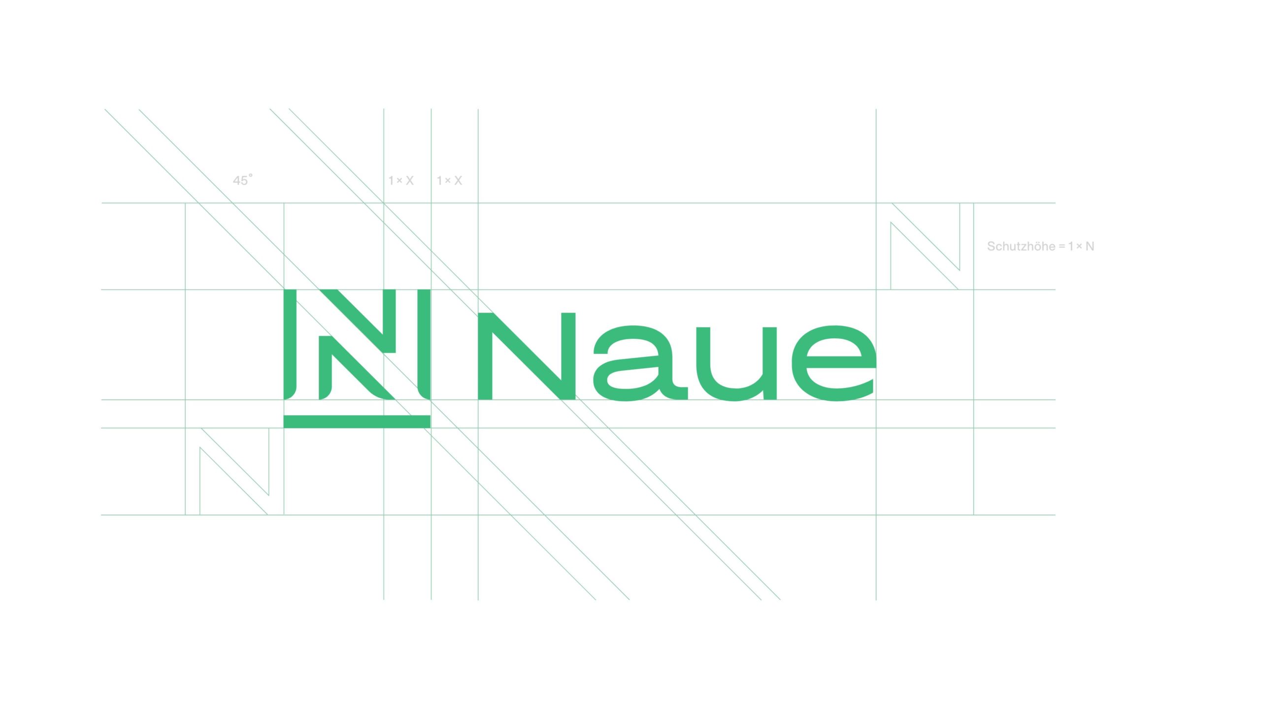Naue Corporate Design Relaunch Logo