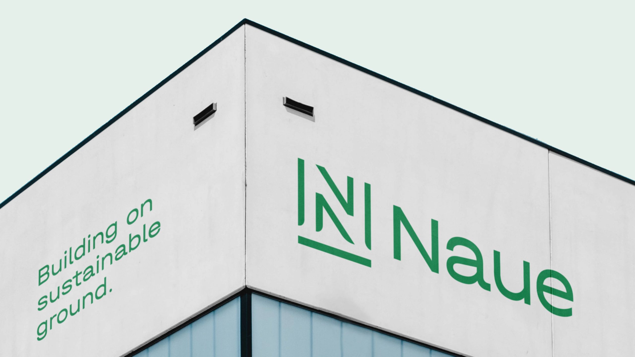 Naue Corporate Design Relaunch