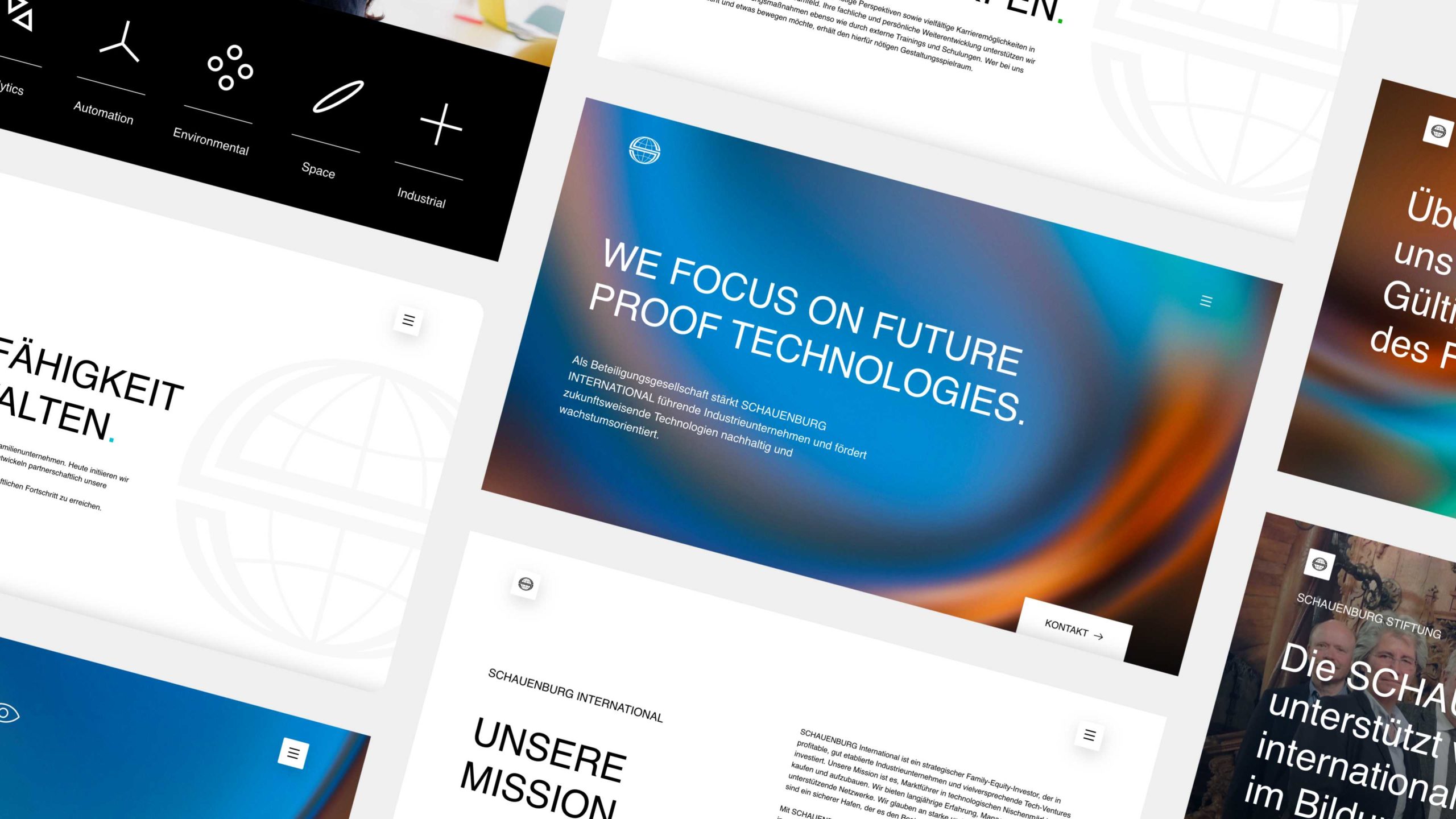 Schauenburg Website