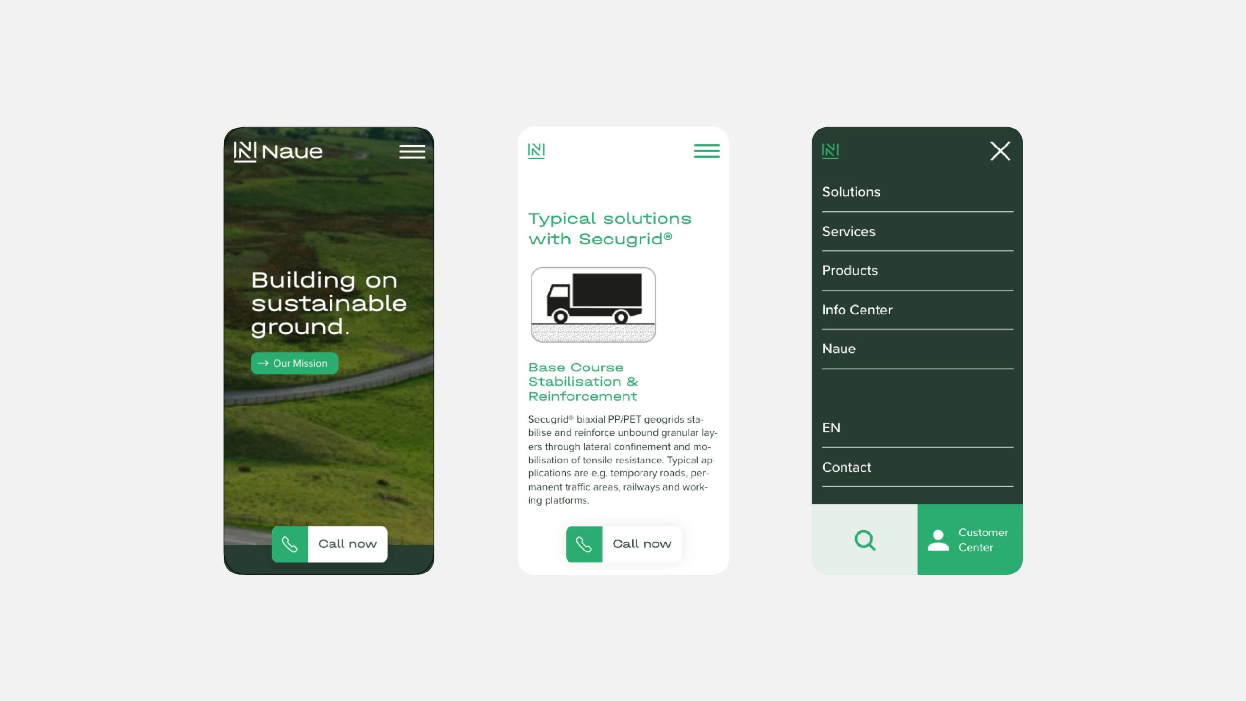Naue Website