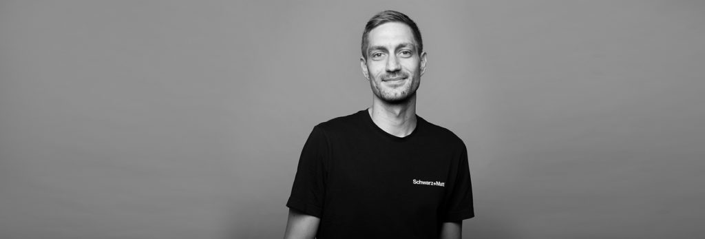 Niklas Scholz startet als Media Designer