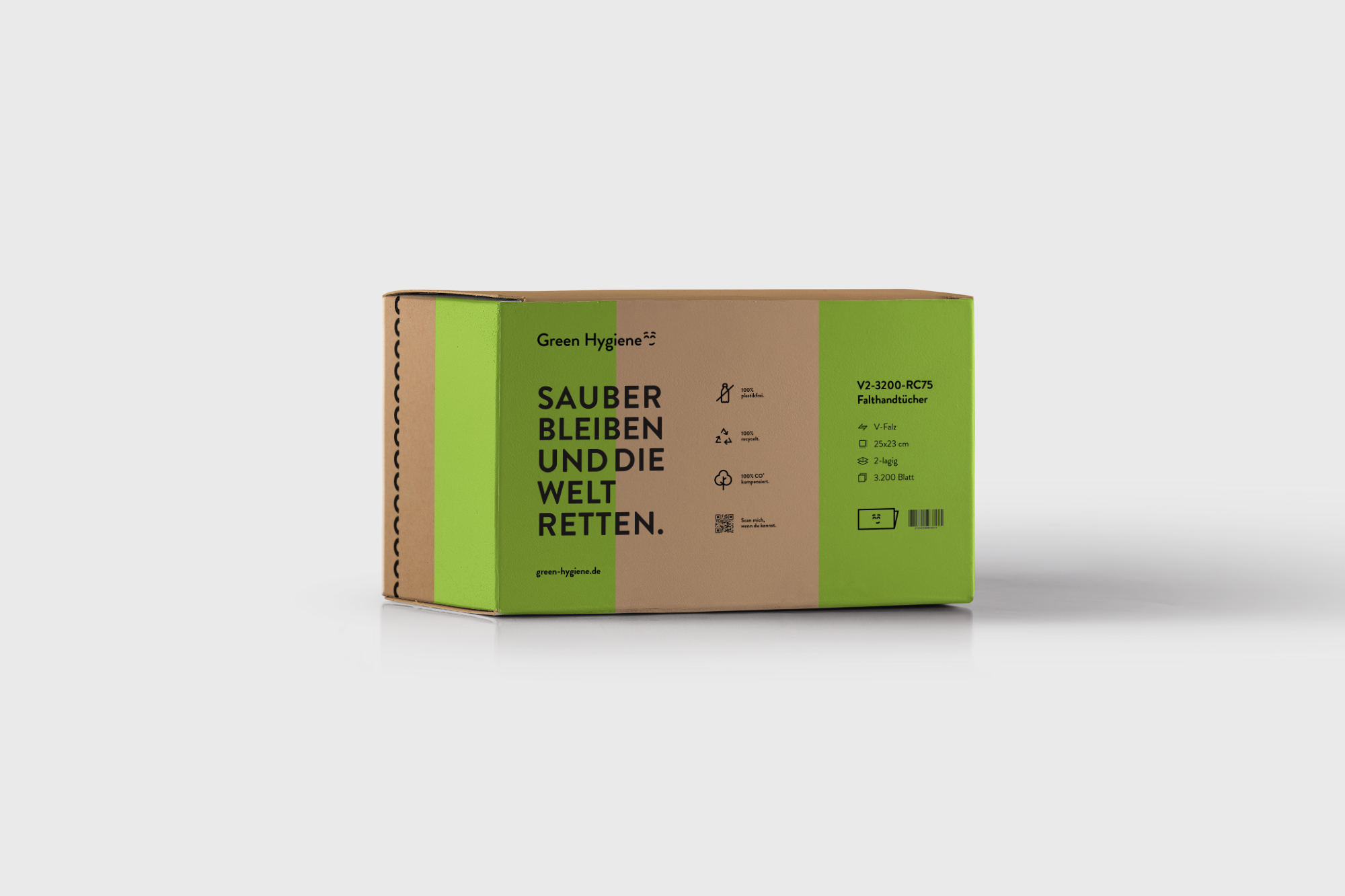 Green Hygiene Box