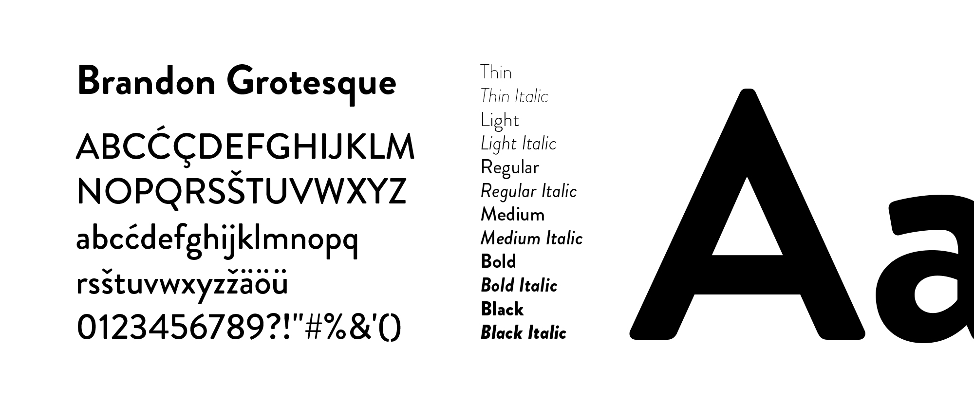 Green Hygiene Typografie