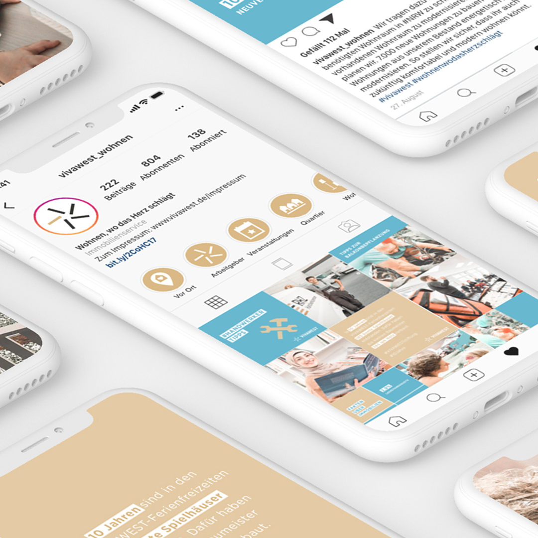 VIVAWEST Social Media Maketing