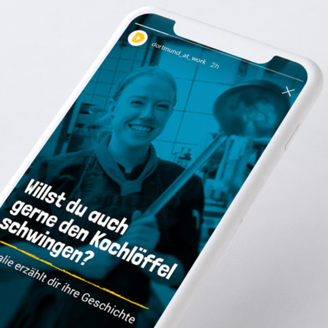 Dortmund at work social media campaign