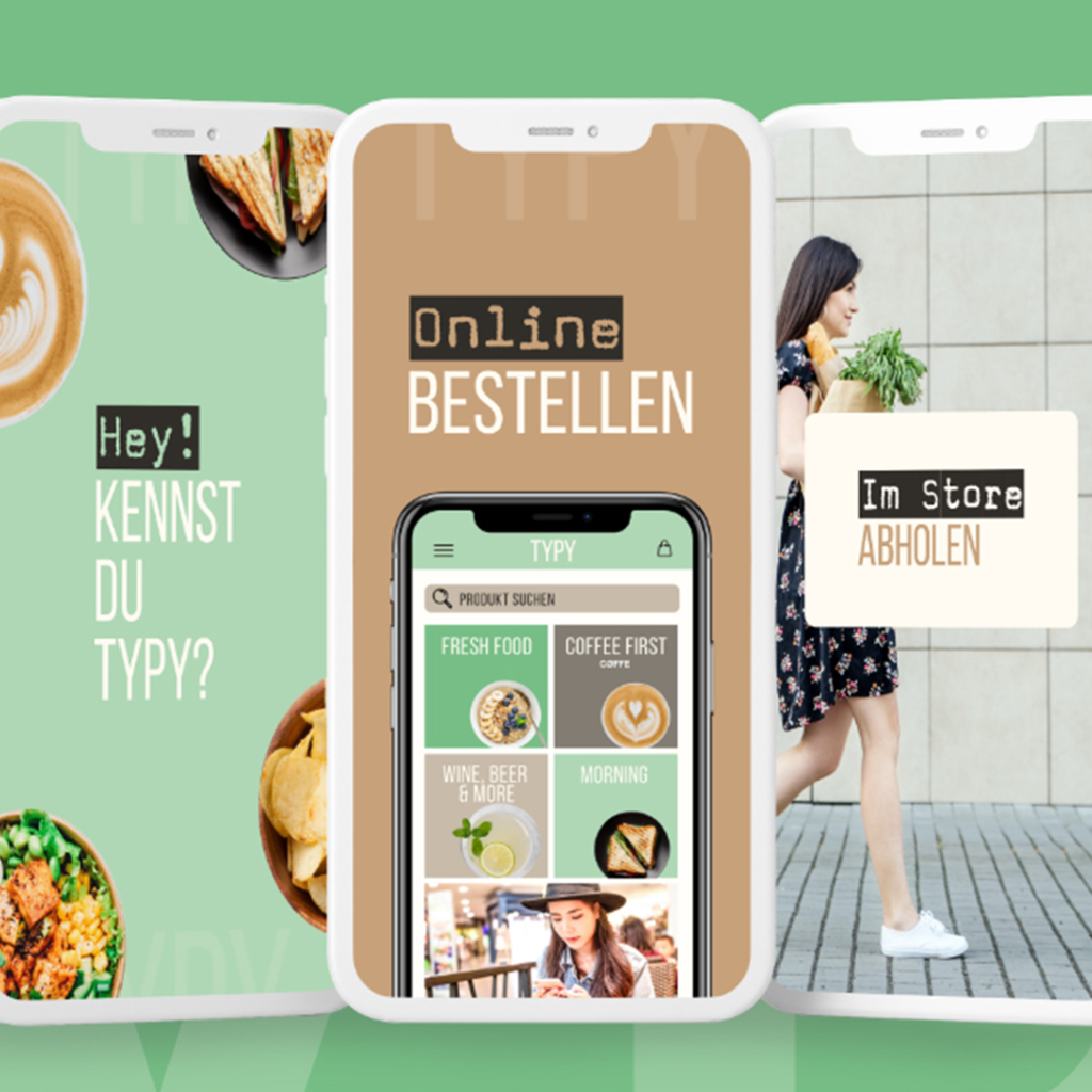 TYPY Social Media Kampagne