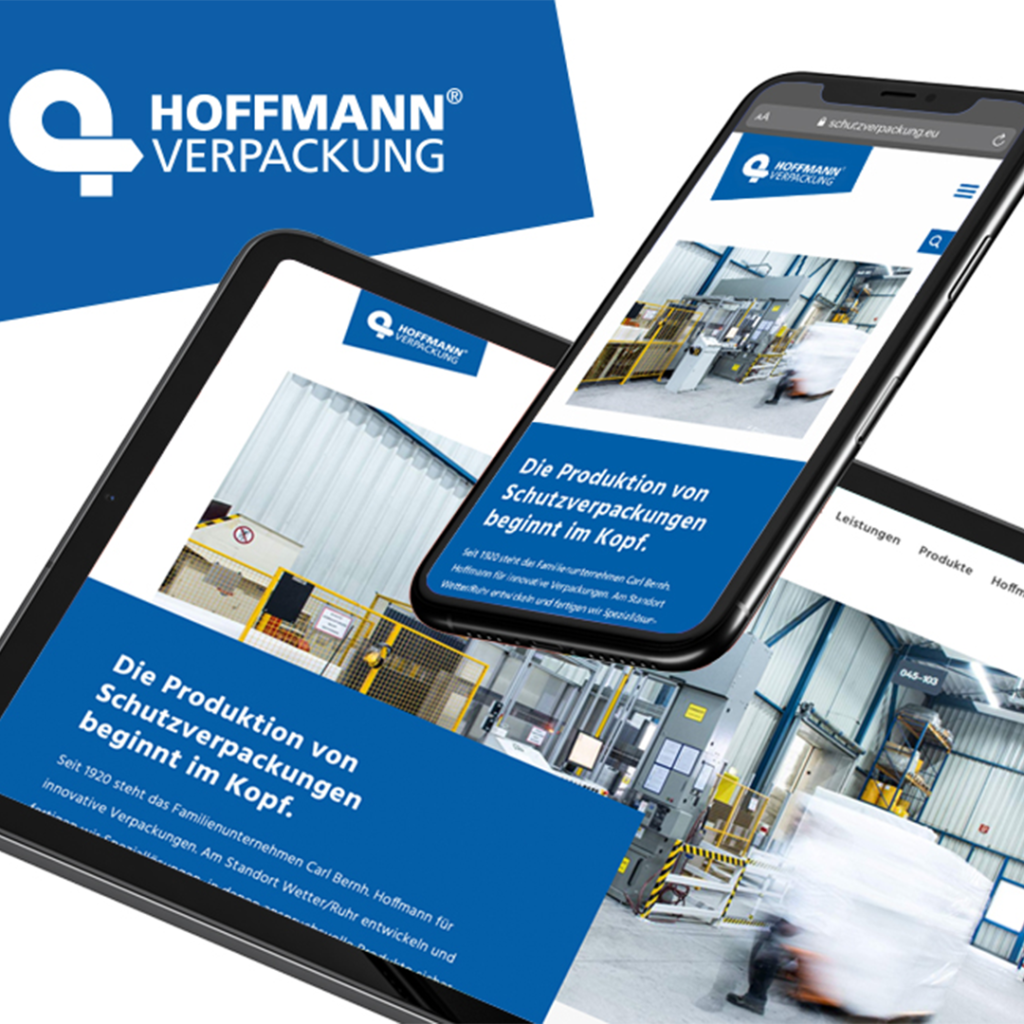 Hoffmann Verpackung Website