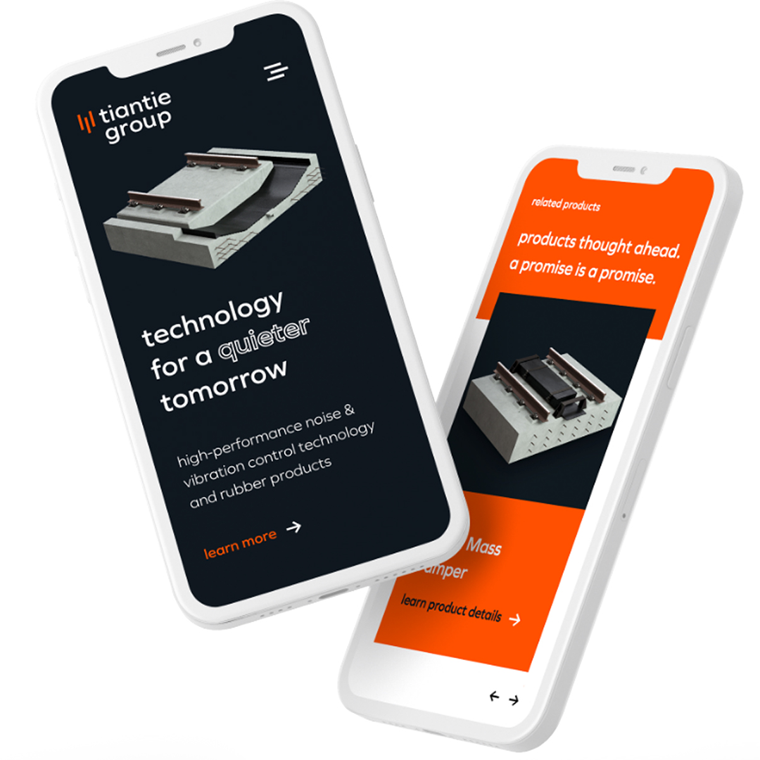Tiantie Group Website