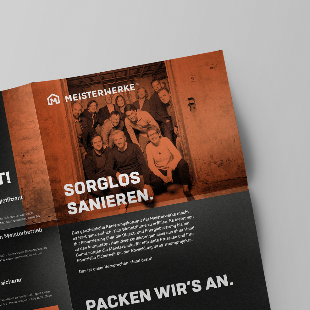 Meisterwerke Corporate Design