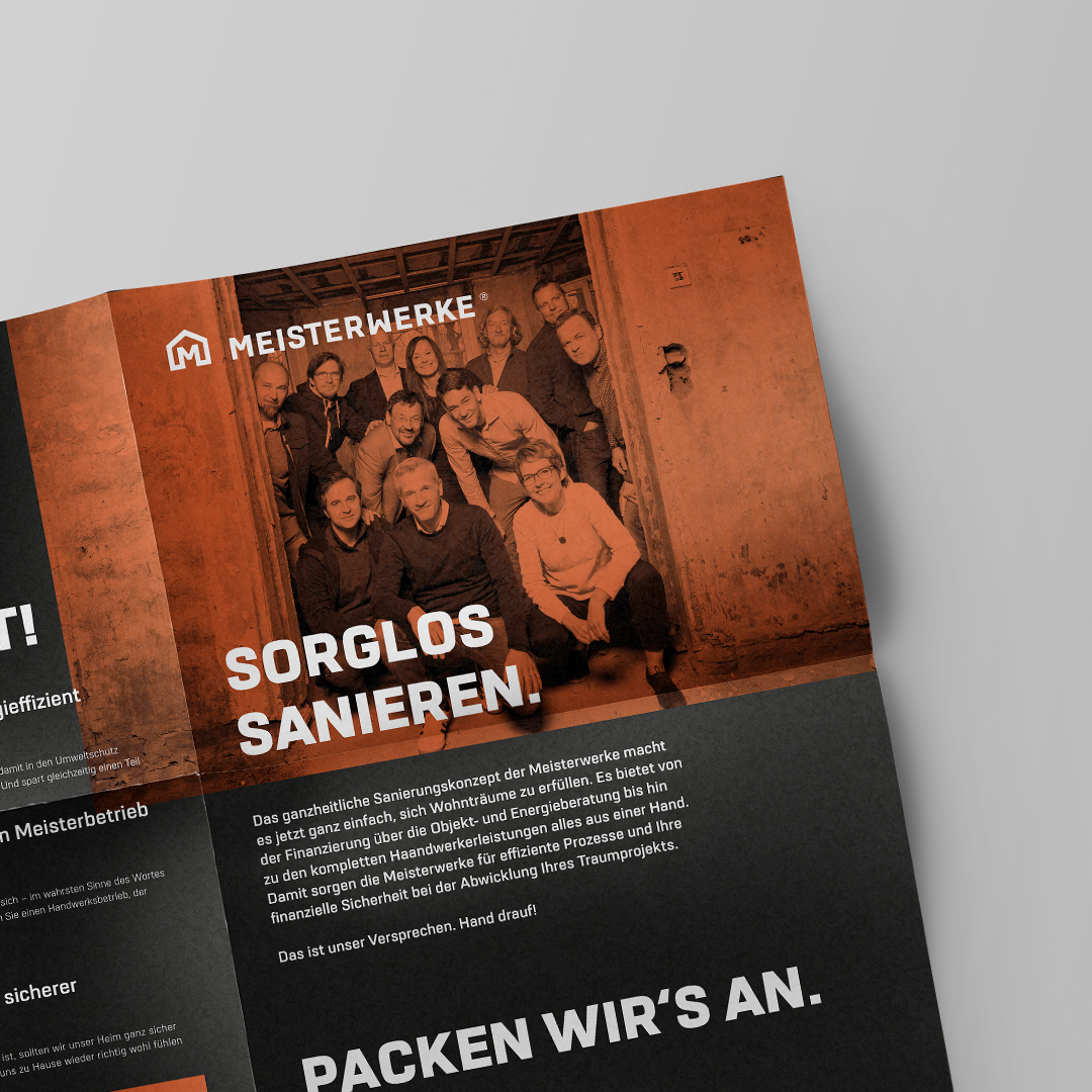 Meisterwerke Corporate Design