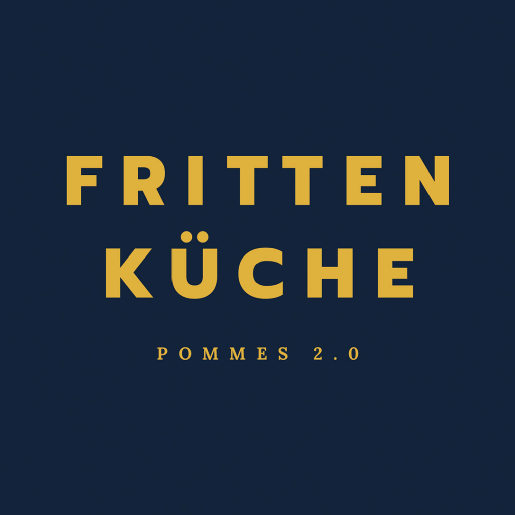 Frittenküche Branding