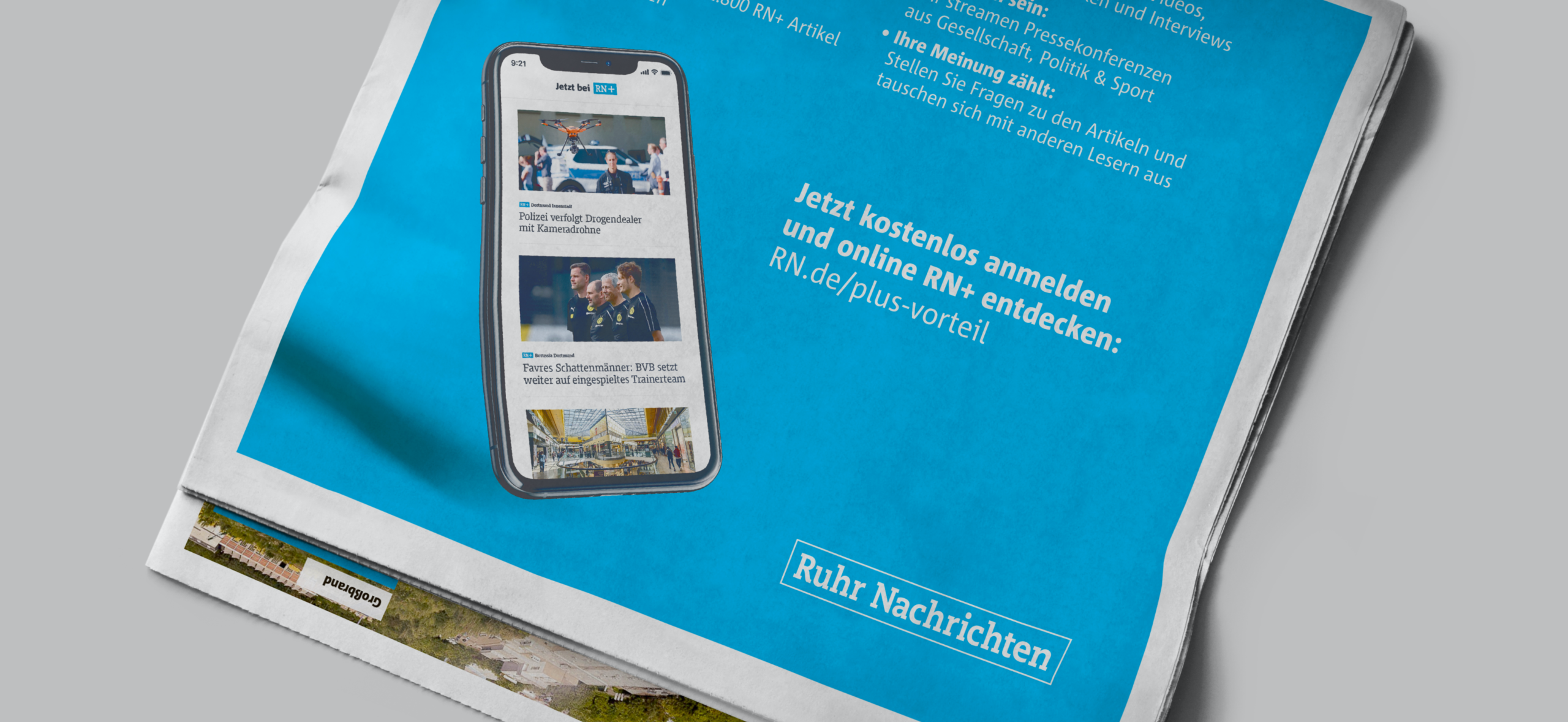 Ruhr Nachrichten Anzeige