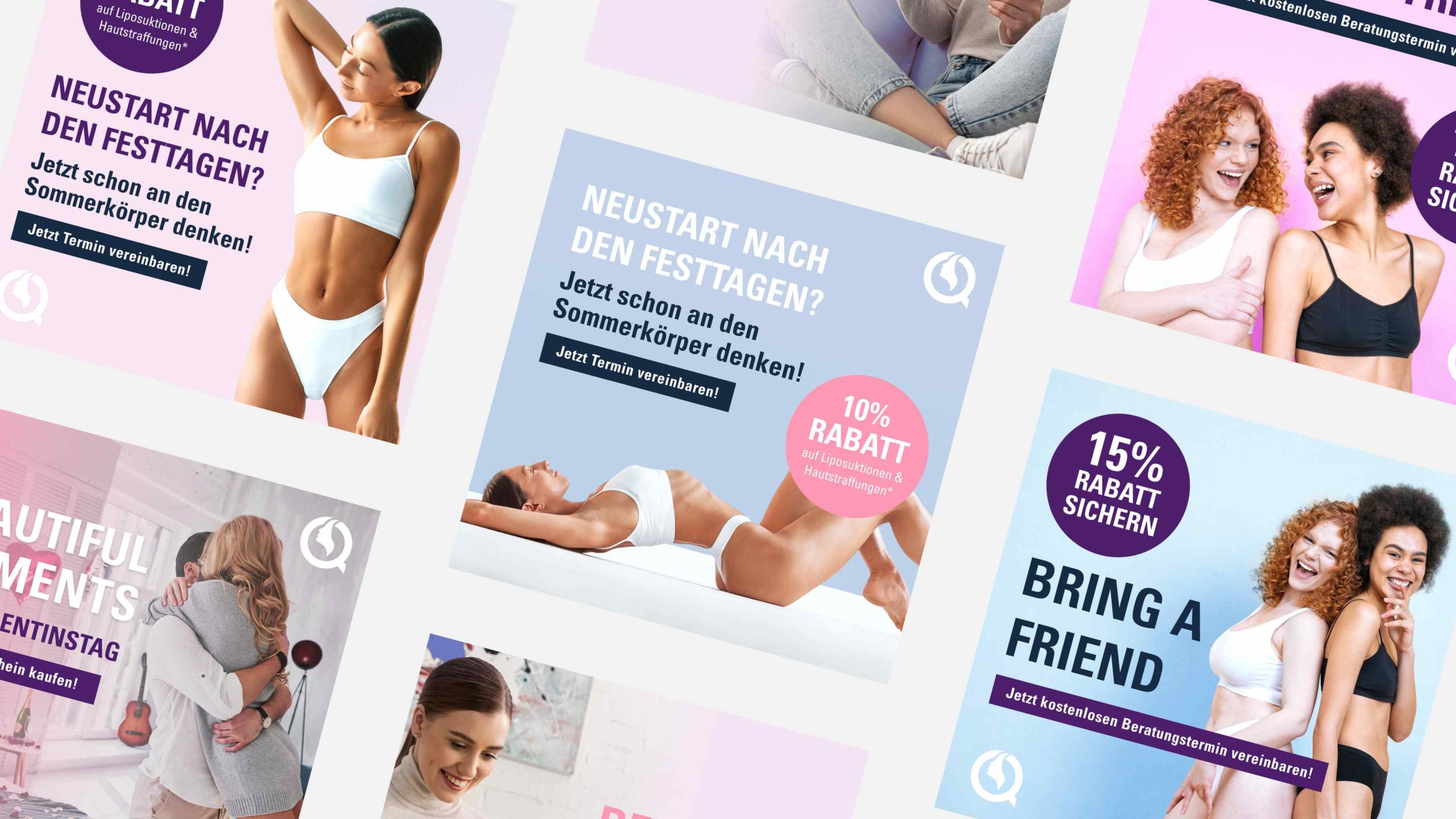 Uniqaesthetics Social Ads