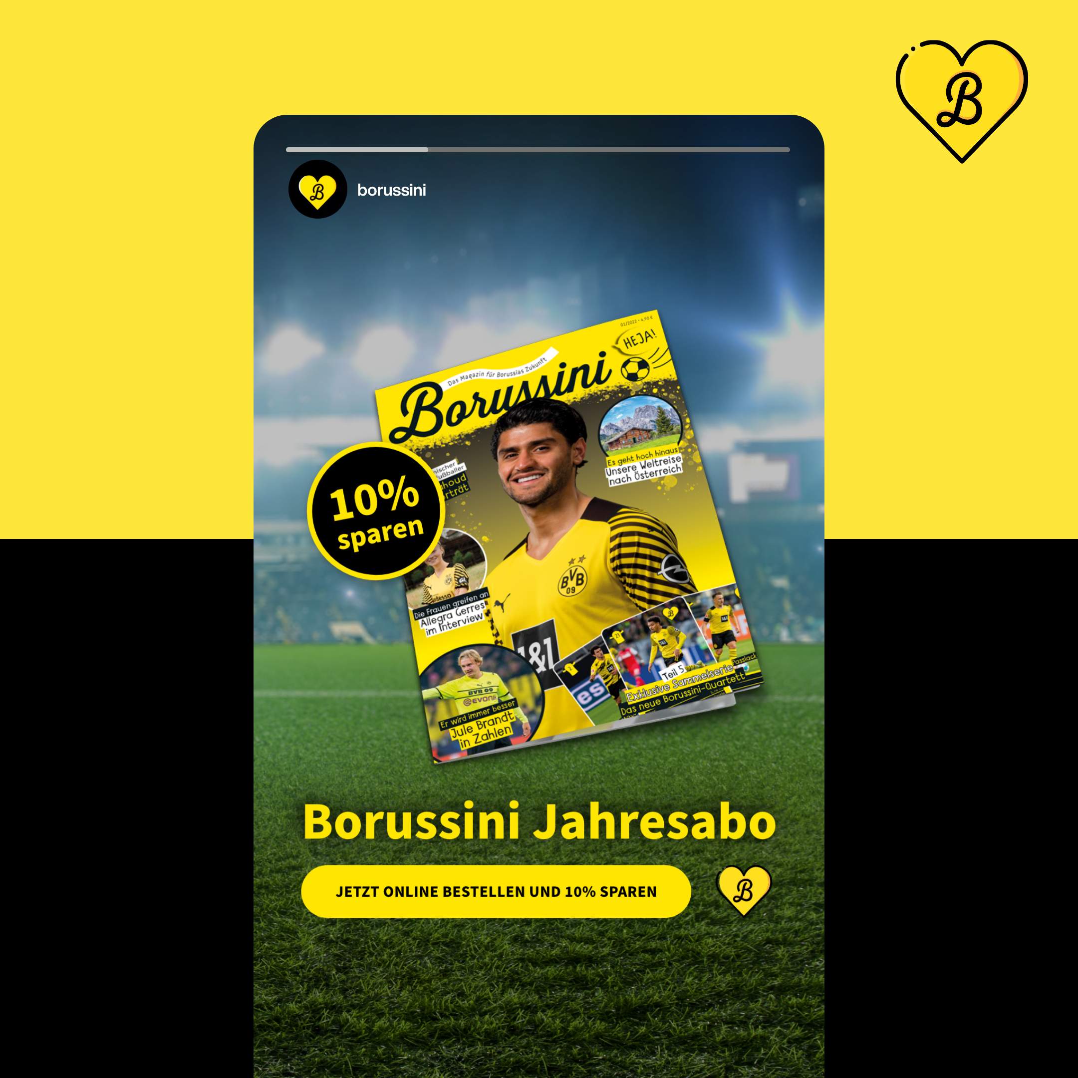 Borussini Social Ads