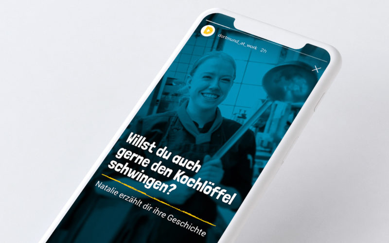Dortmund at work campaign