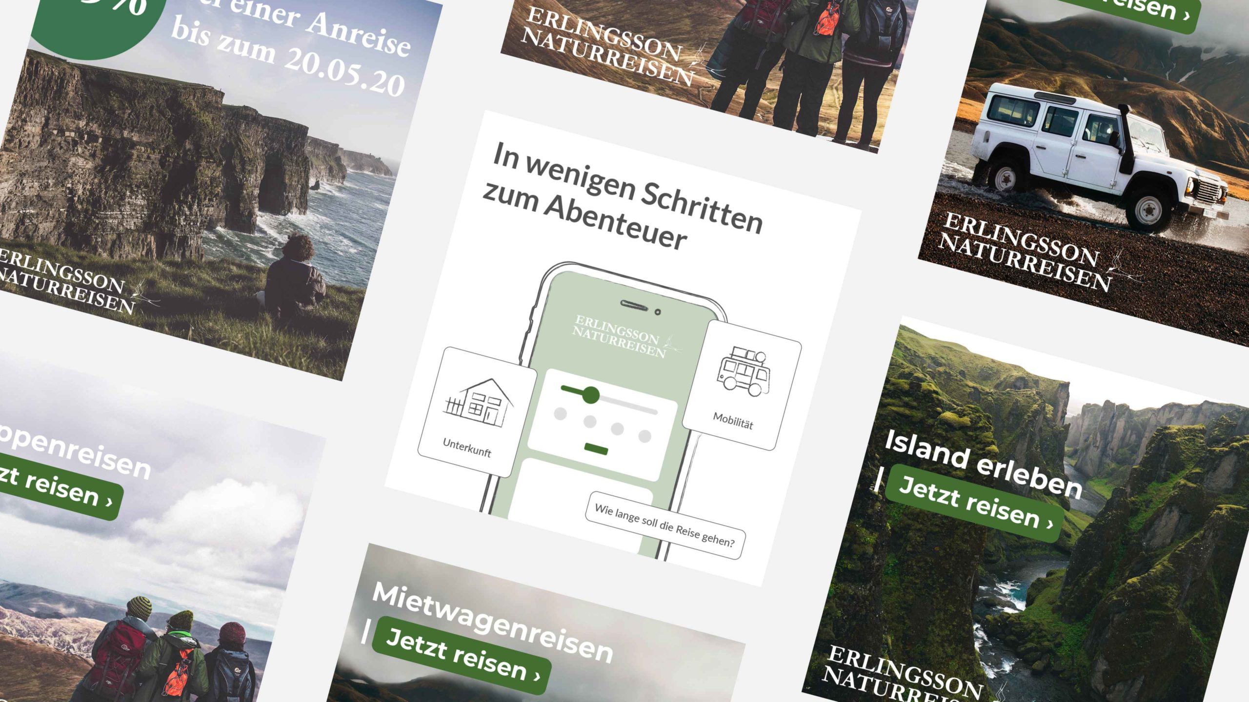 Erlingsson Naturreisen Social Ads