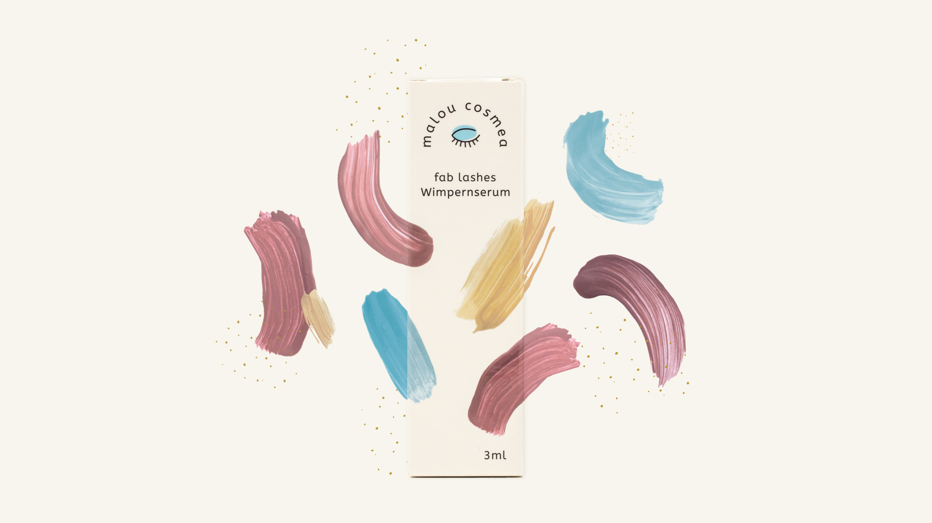 Malou Cosmea Packaging
