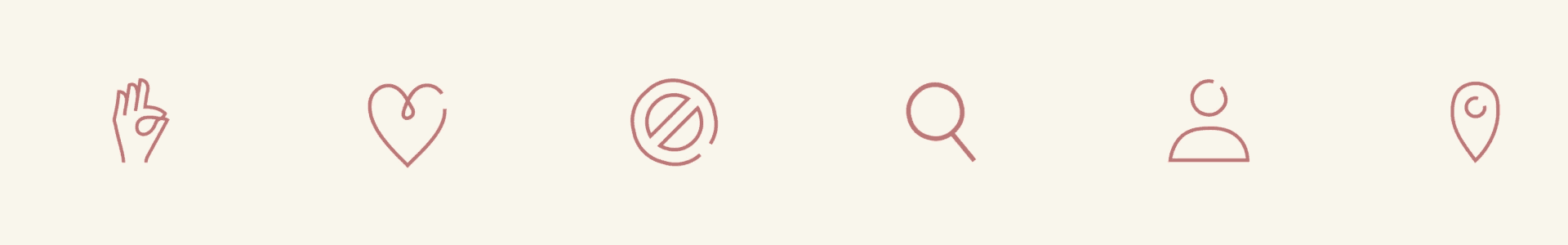 Malou Cosmea Icons