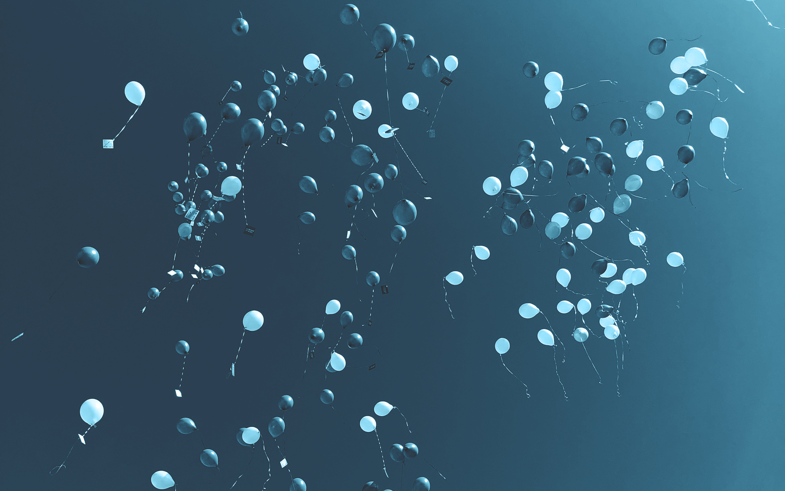 Dortmund at work Luftballons