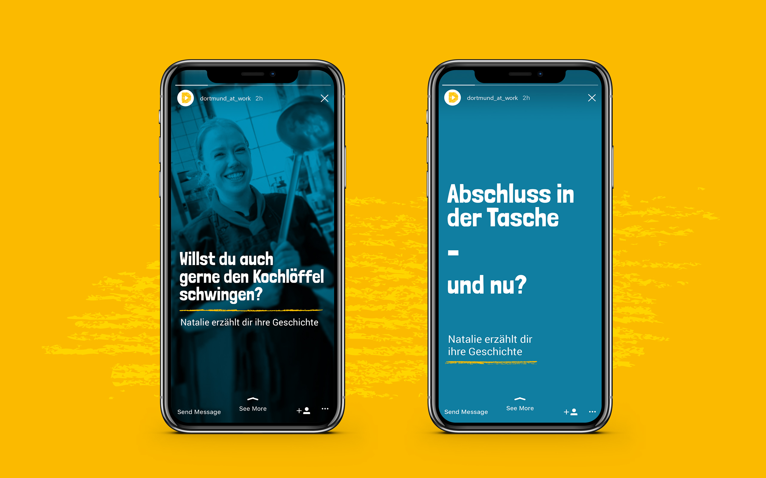 Dortmund at work Website