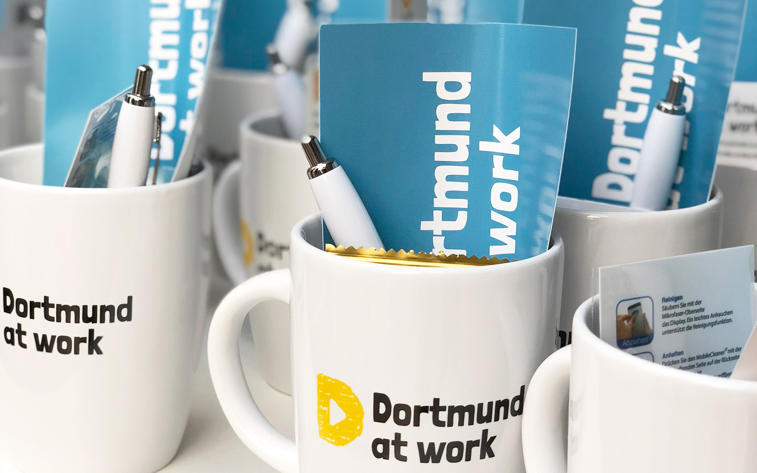 Dortmund at work Foto