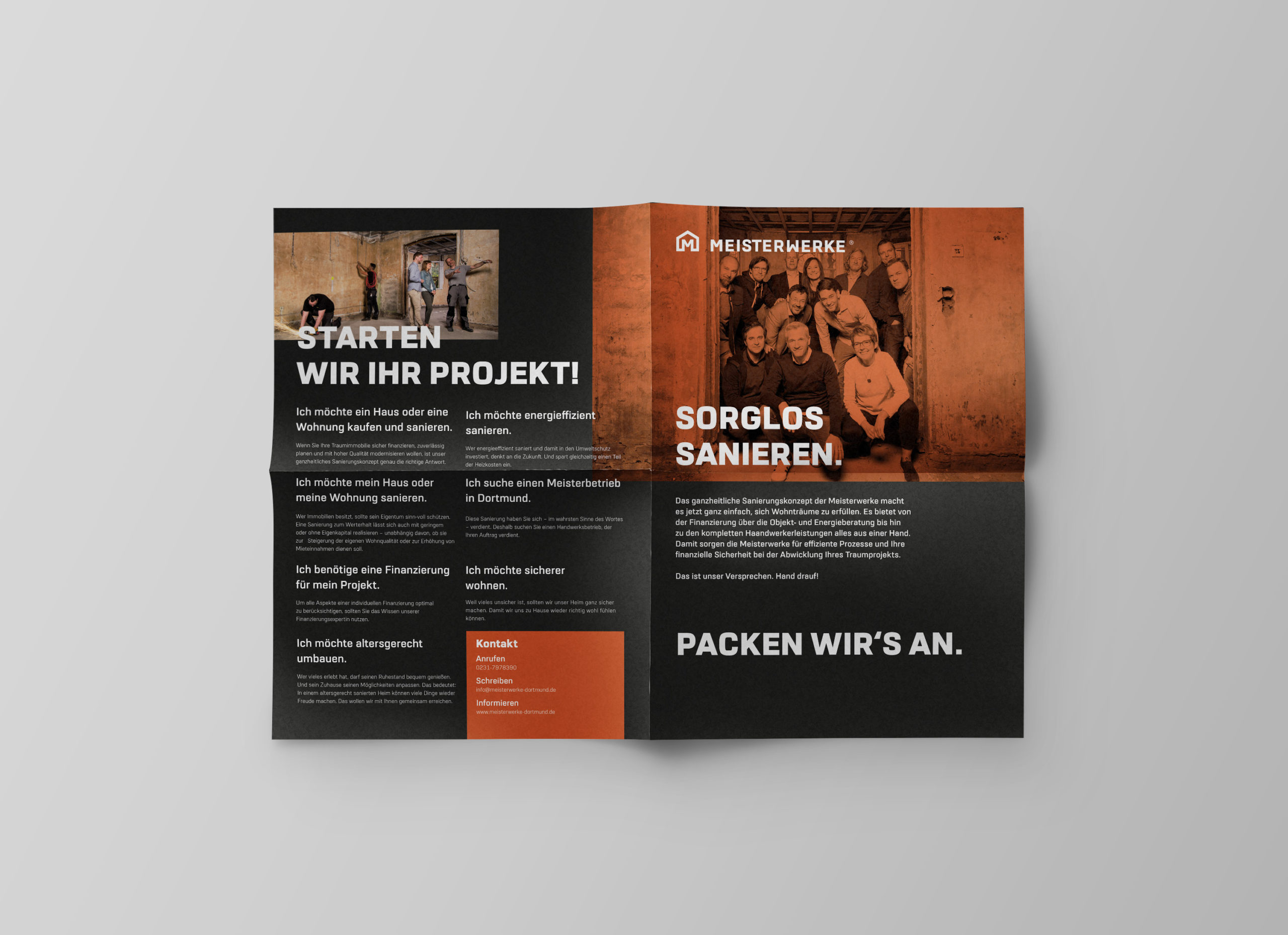 Masterpieces brochure