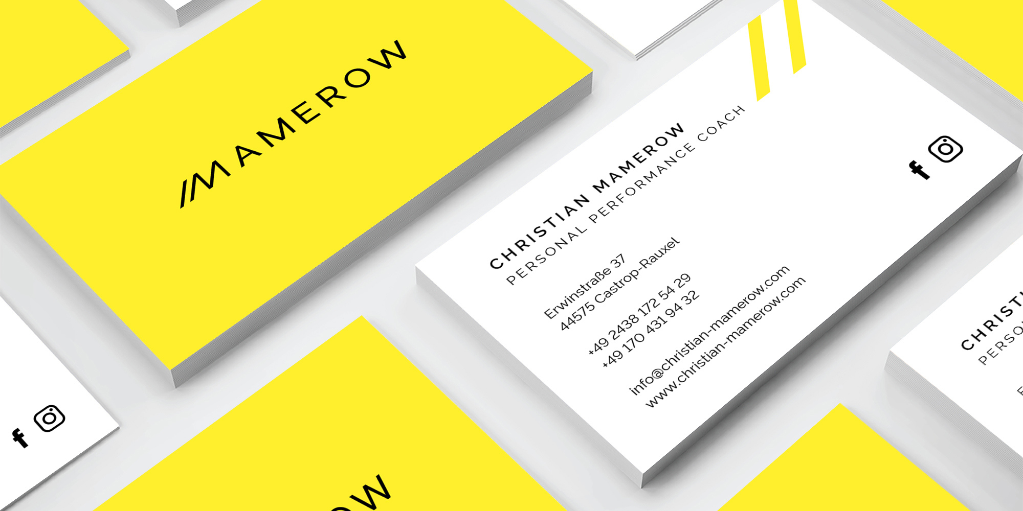 Christian Mamerow Visitenkarten