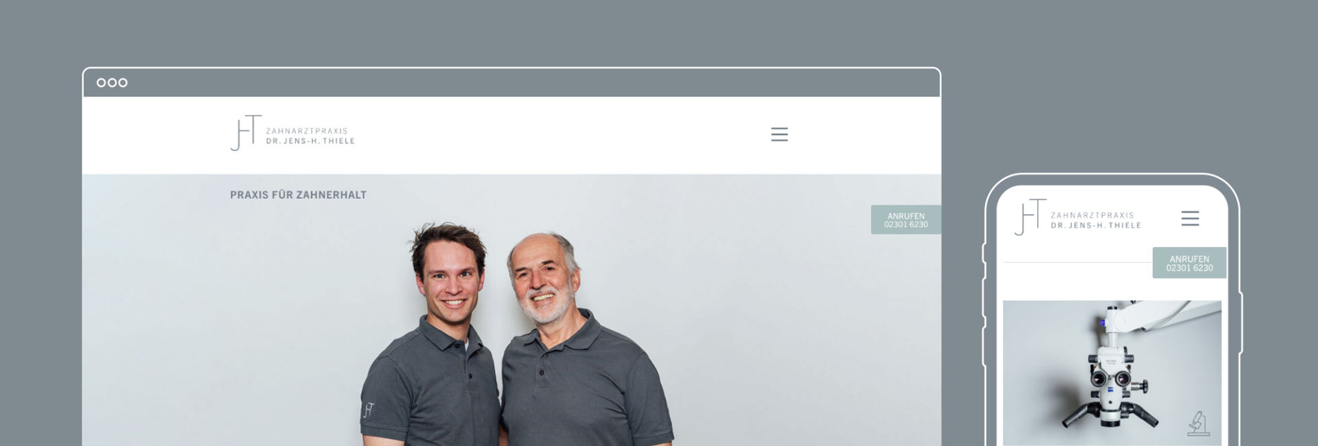 Dr. Jens-H. Thiele Website
