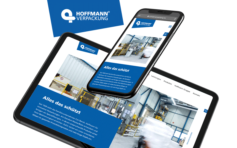 Hoffmann Verpackung Website