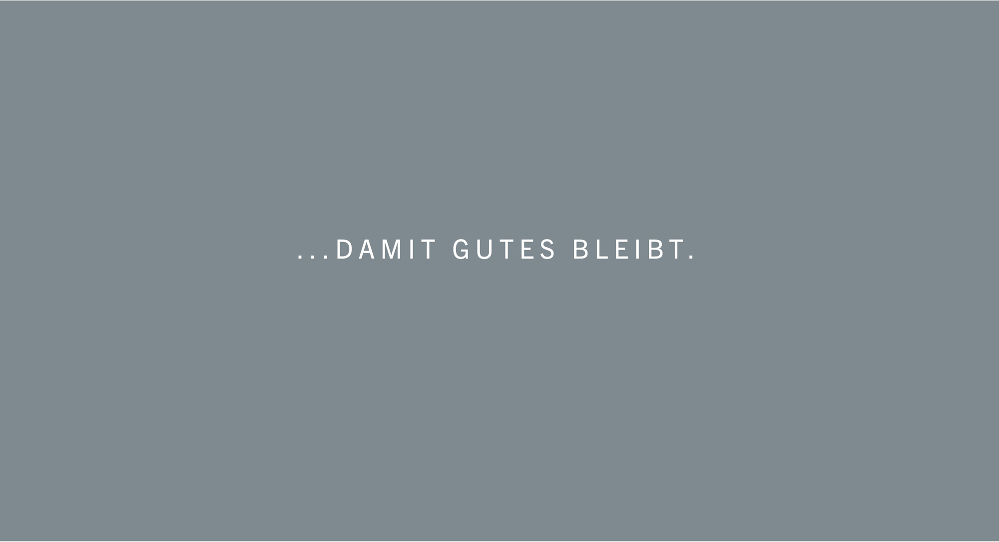Dr. Jens-H. Thiele Slogan