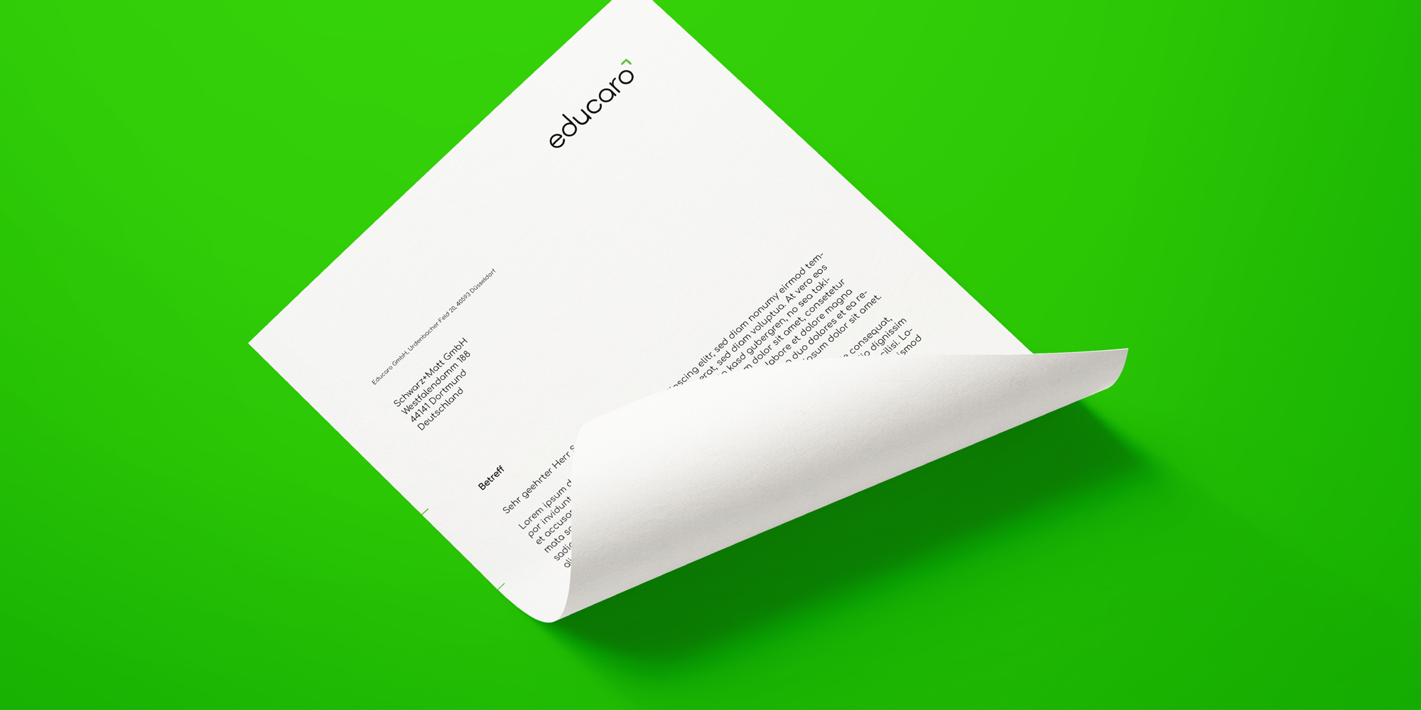 Educaro Briefpapier