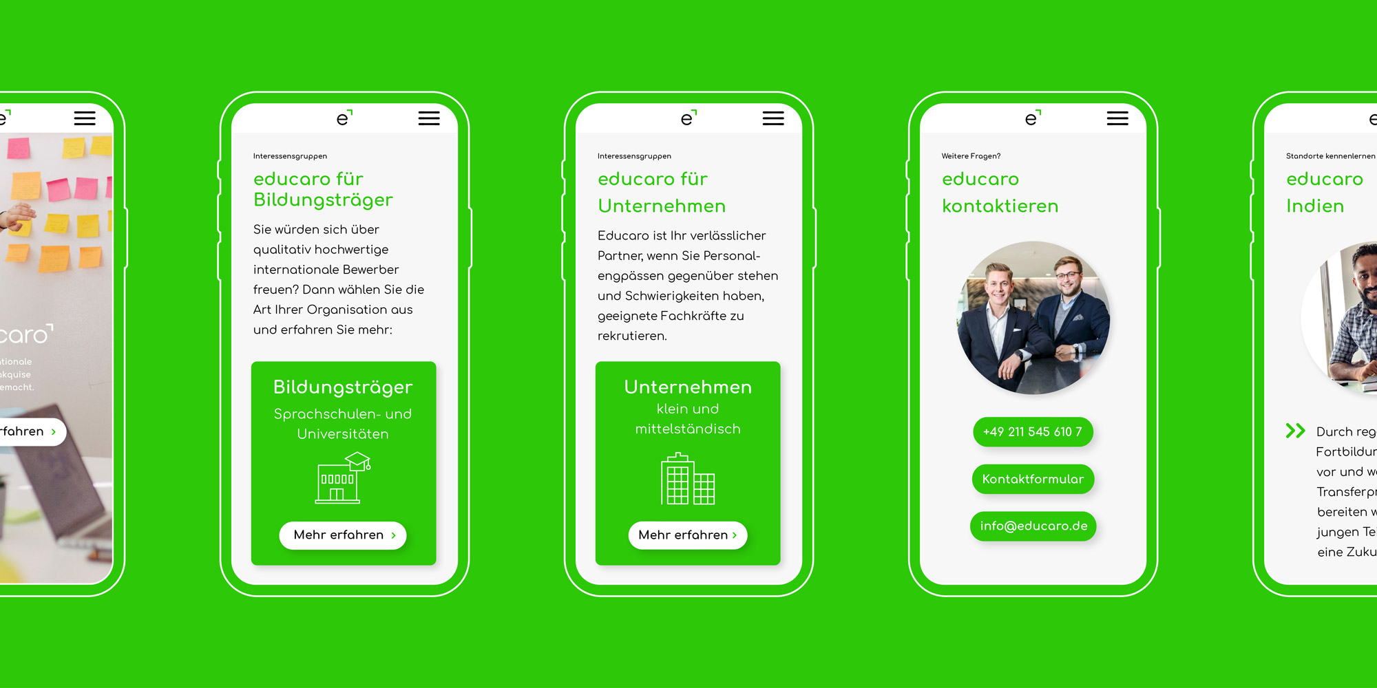 Educaro Website
