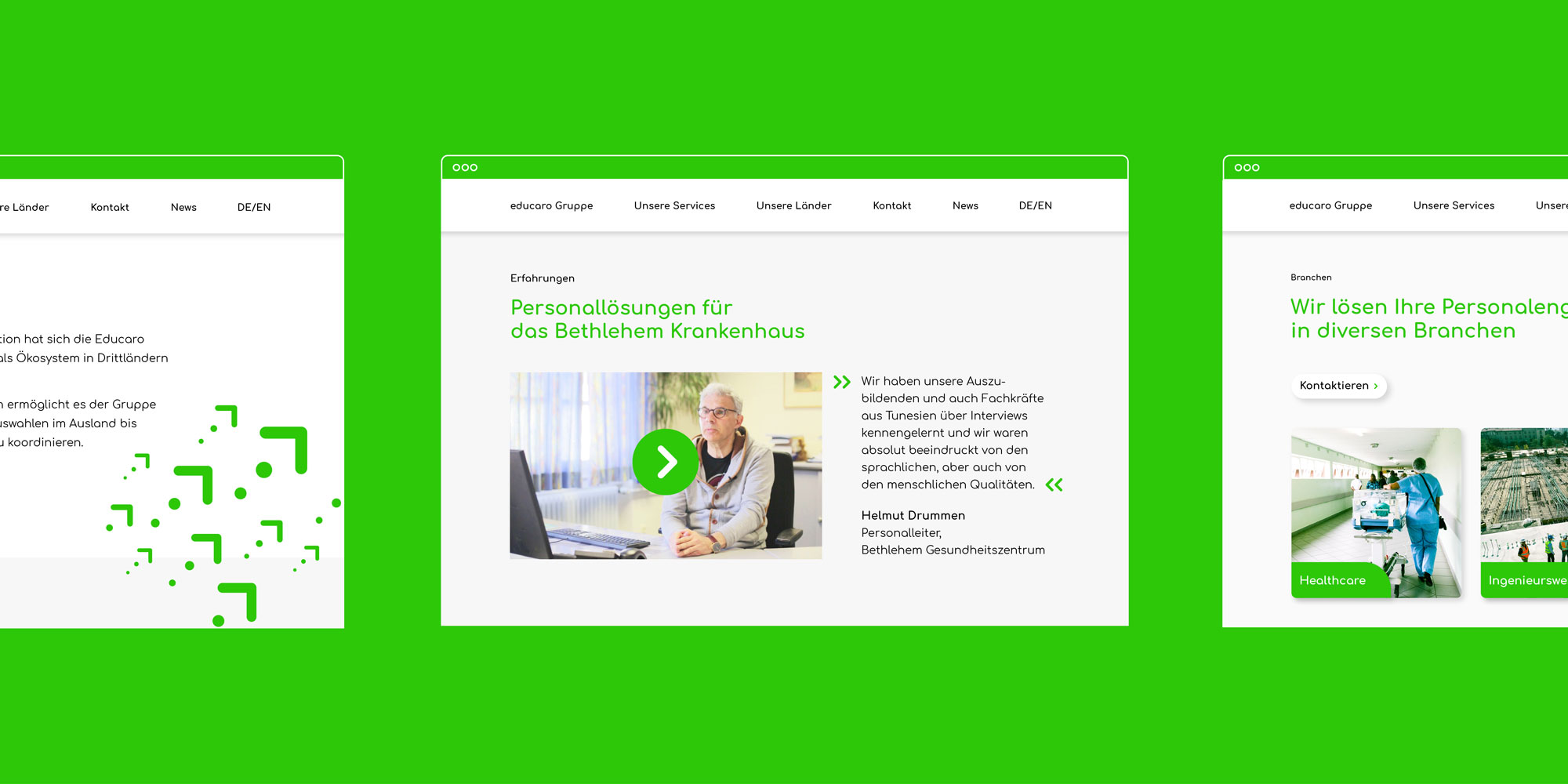 Educaro Website