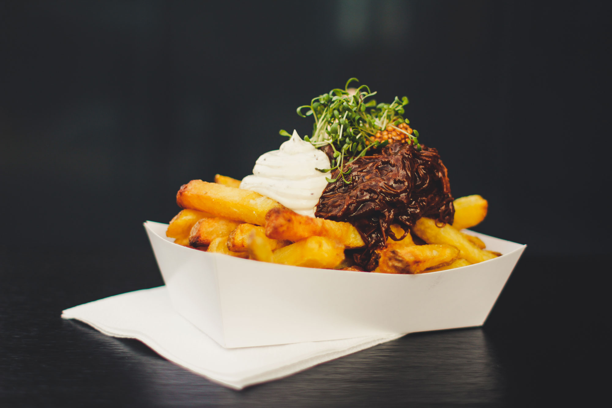 Frittenküche Pommes