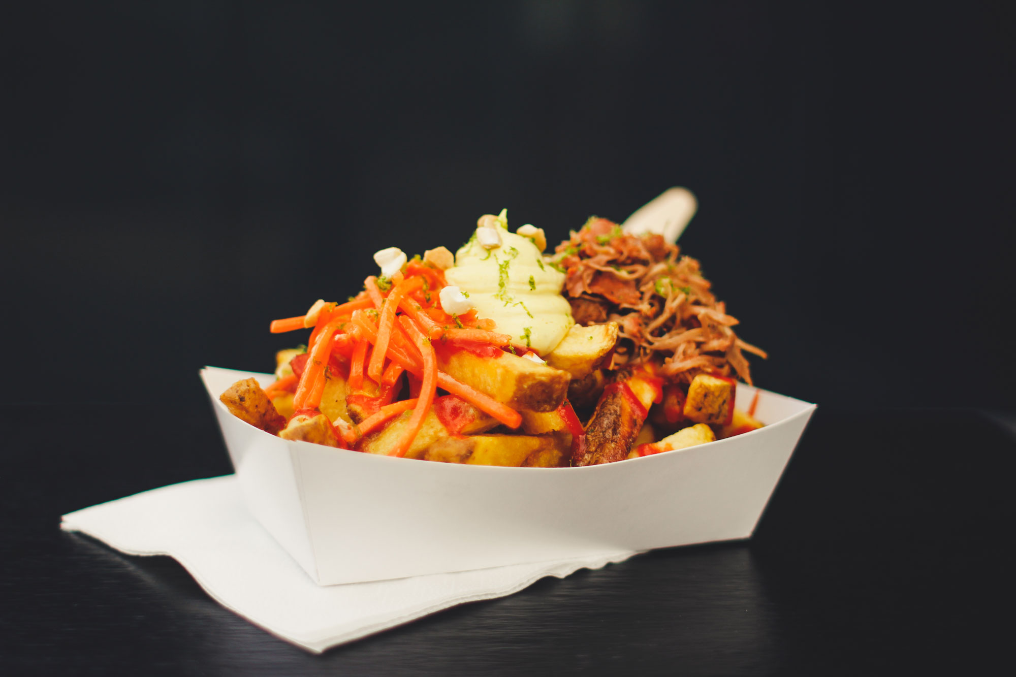 Frittenküche Pommes