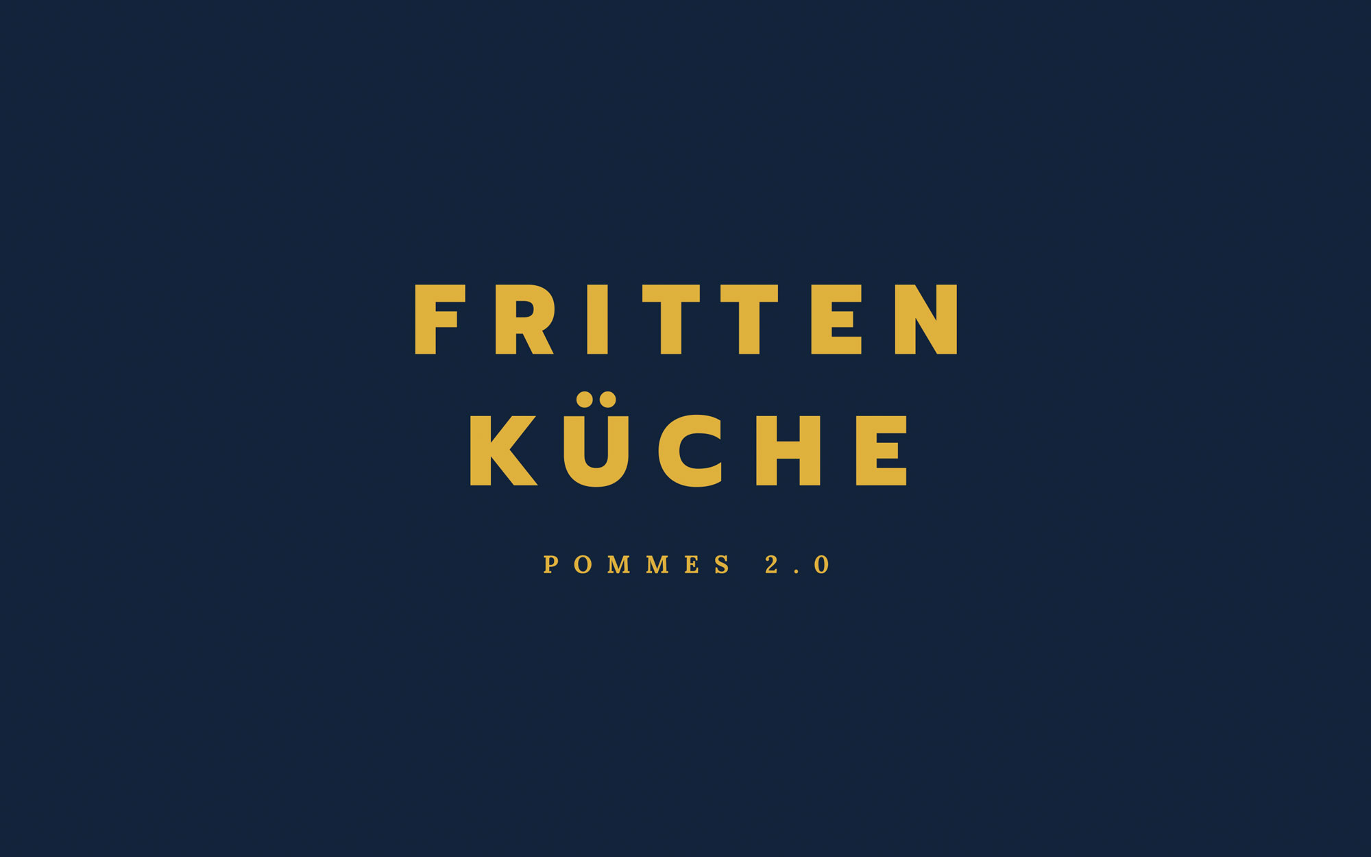 Frittenküche Logo