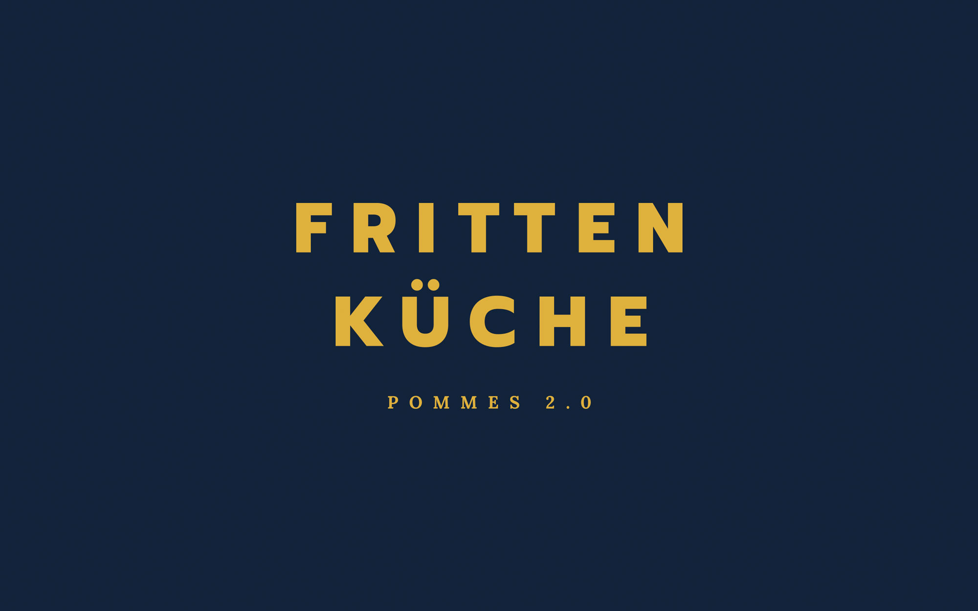 Frittenküche Logo