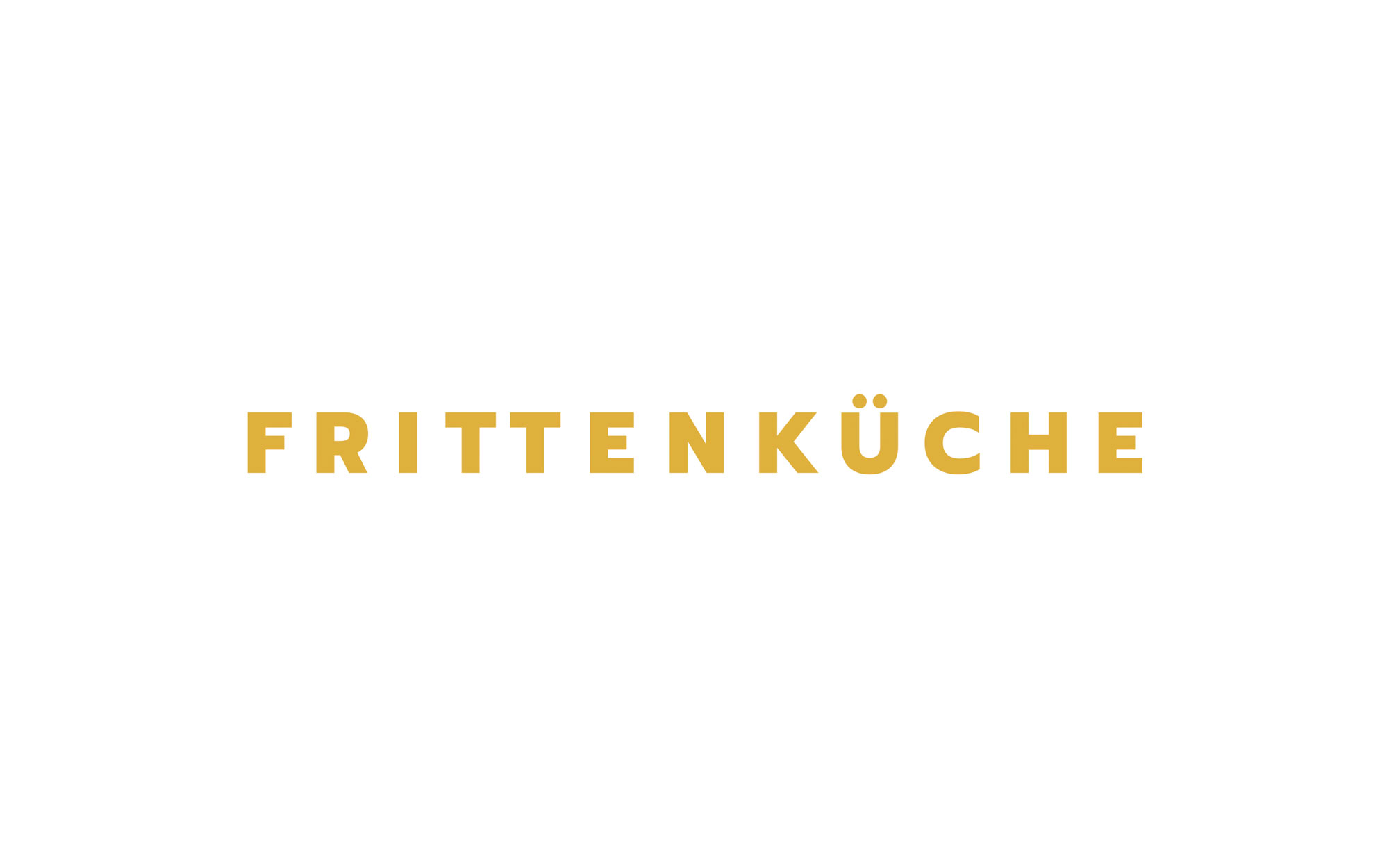 Frittenküche Logo