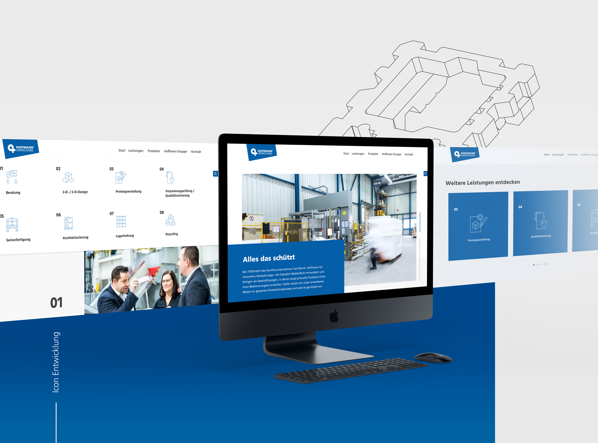 Hoffmann Verpackung Website