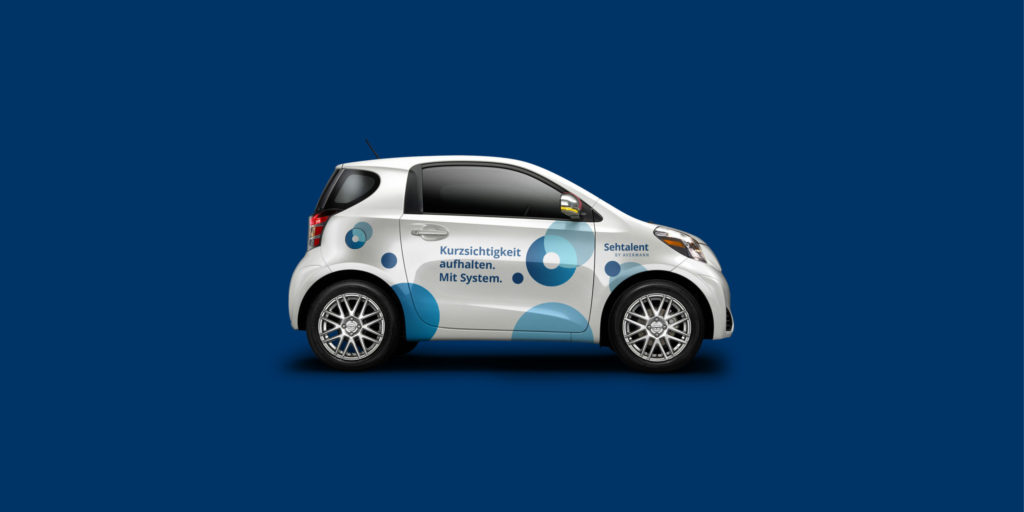 Avermann contact lenses vision talents car labeling