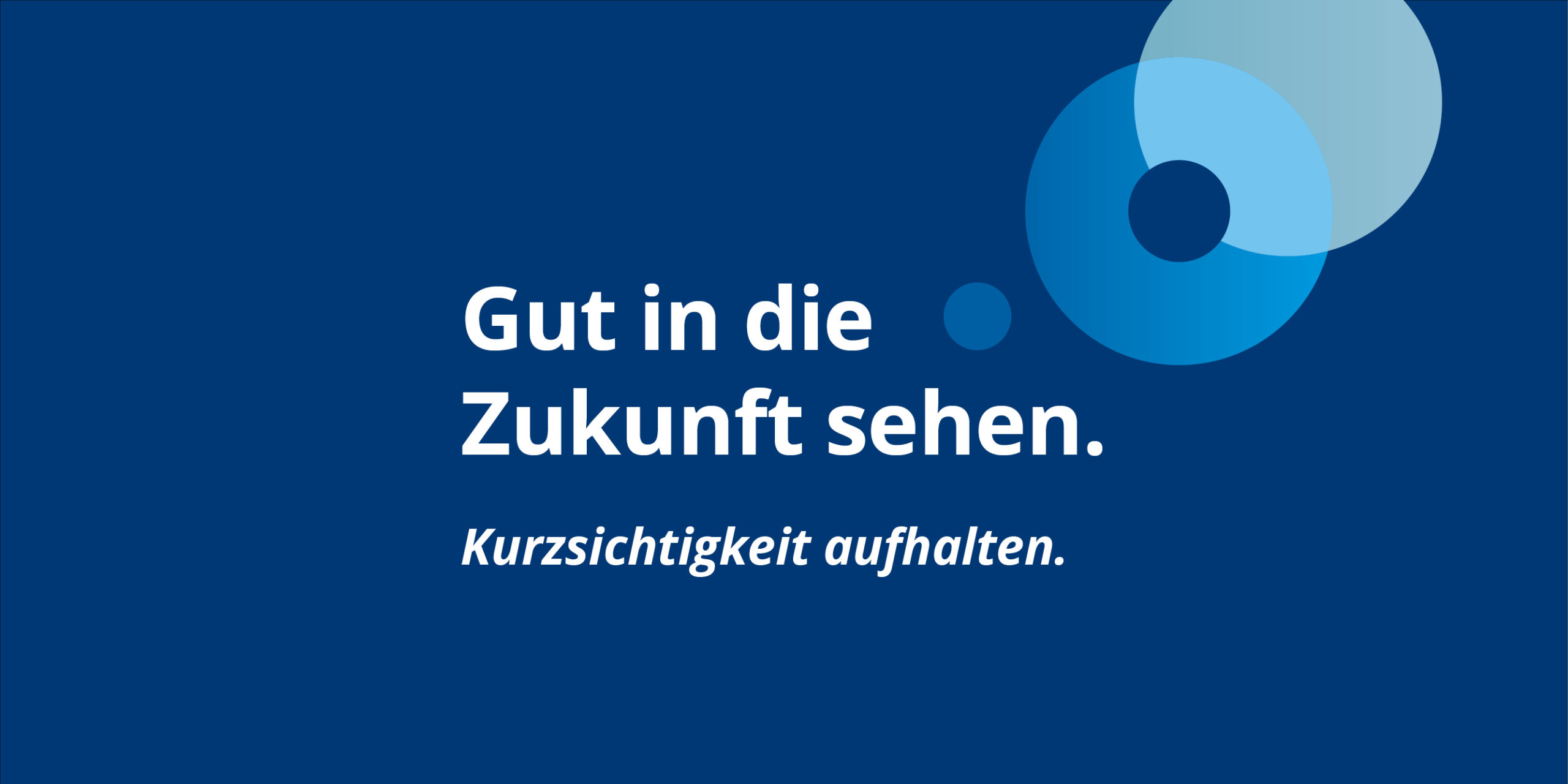 Avermann Contactlinsen Sehtalente Slogan