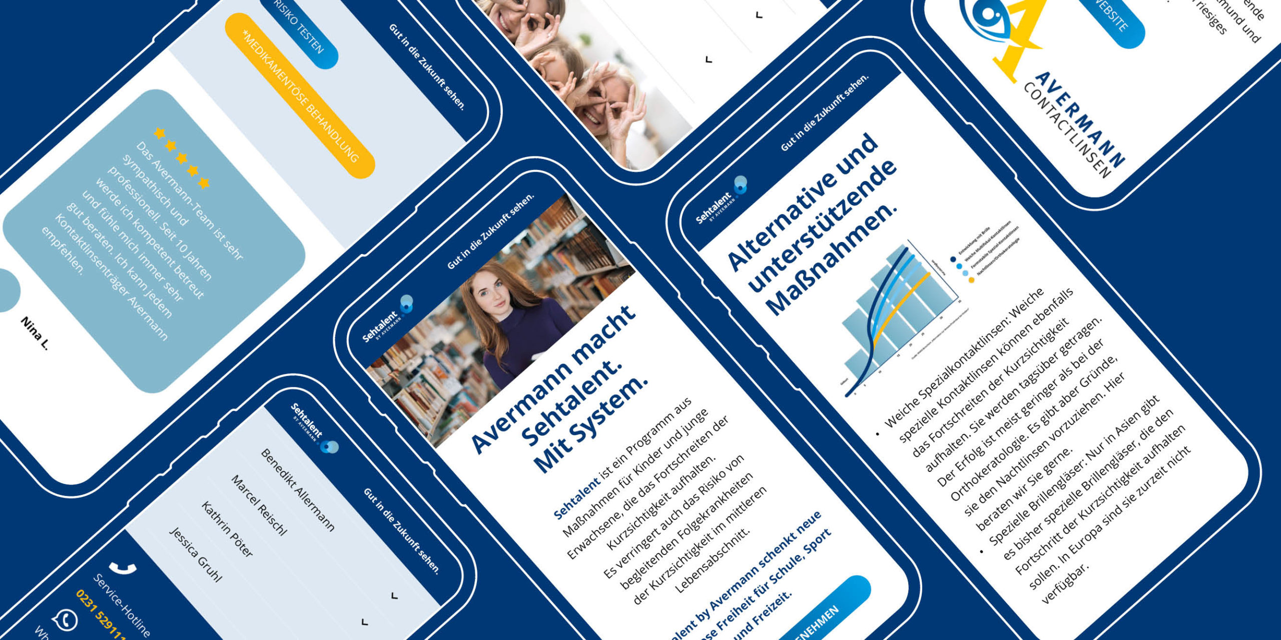Avermann Contactlinsen Sehtalente Website
