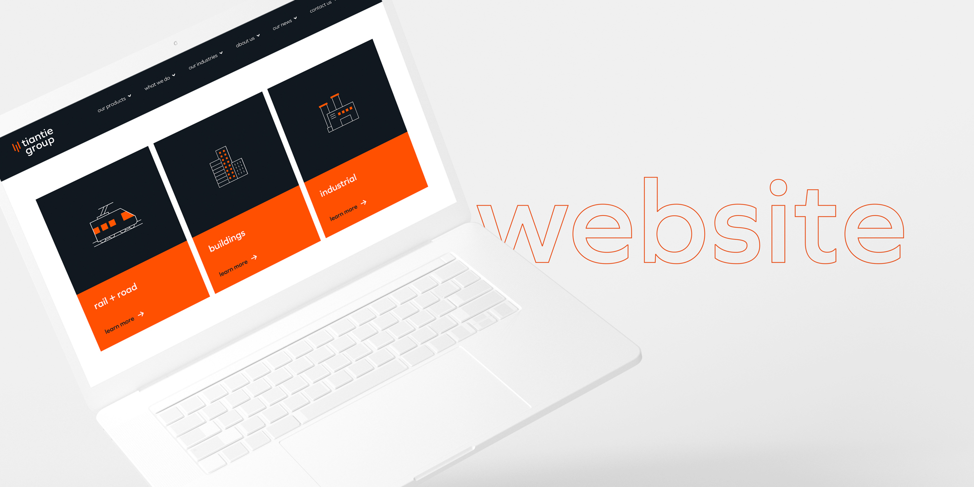 Tiantie Group Website