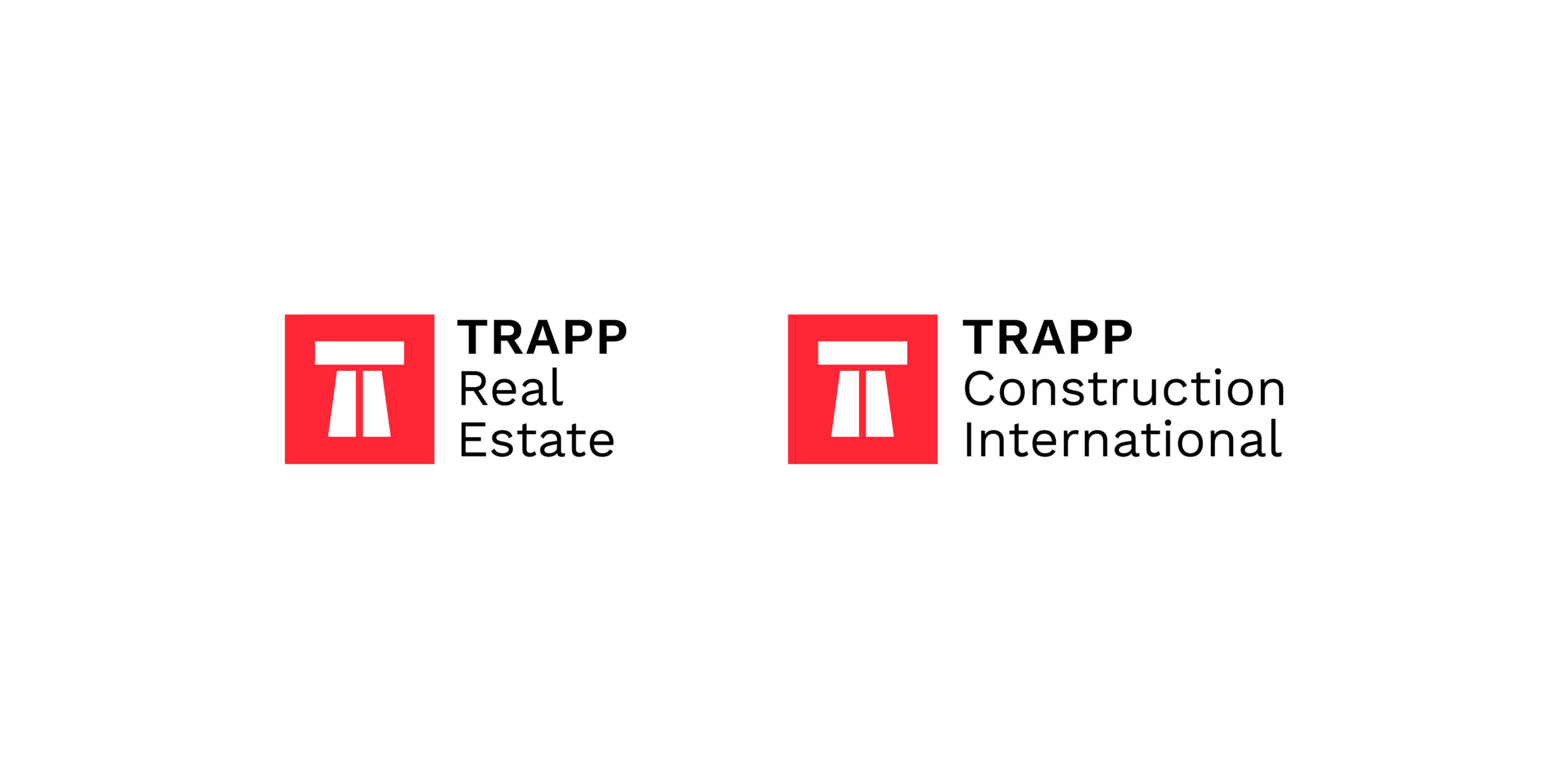 Trapp Real Estate Logos