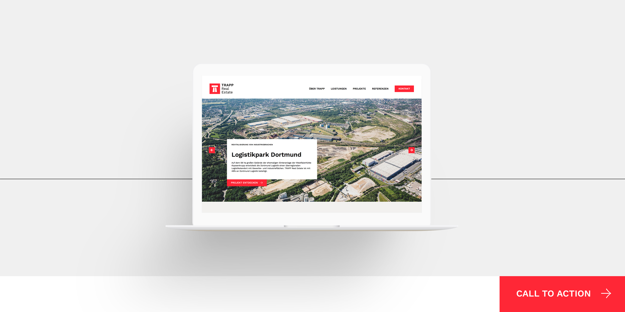 Trapp Real Estate Website