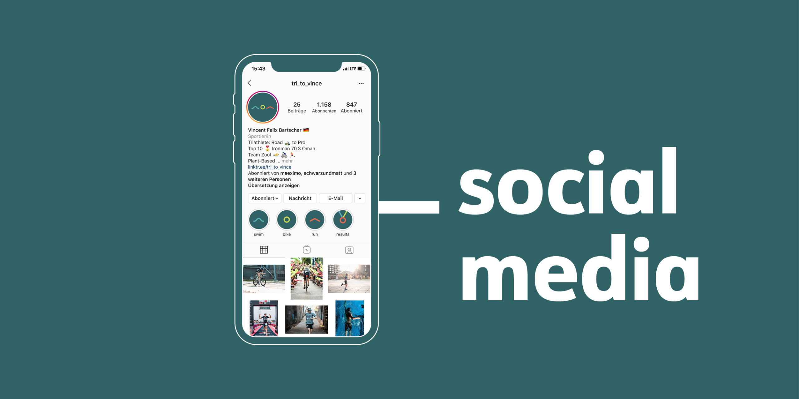 Vincent Bartscher Social Media