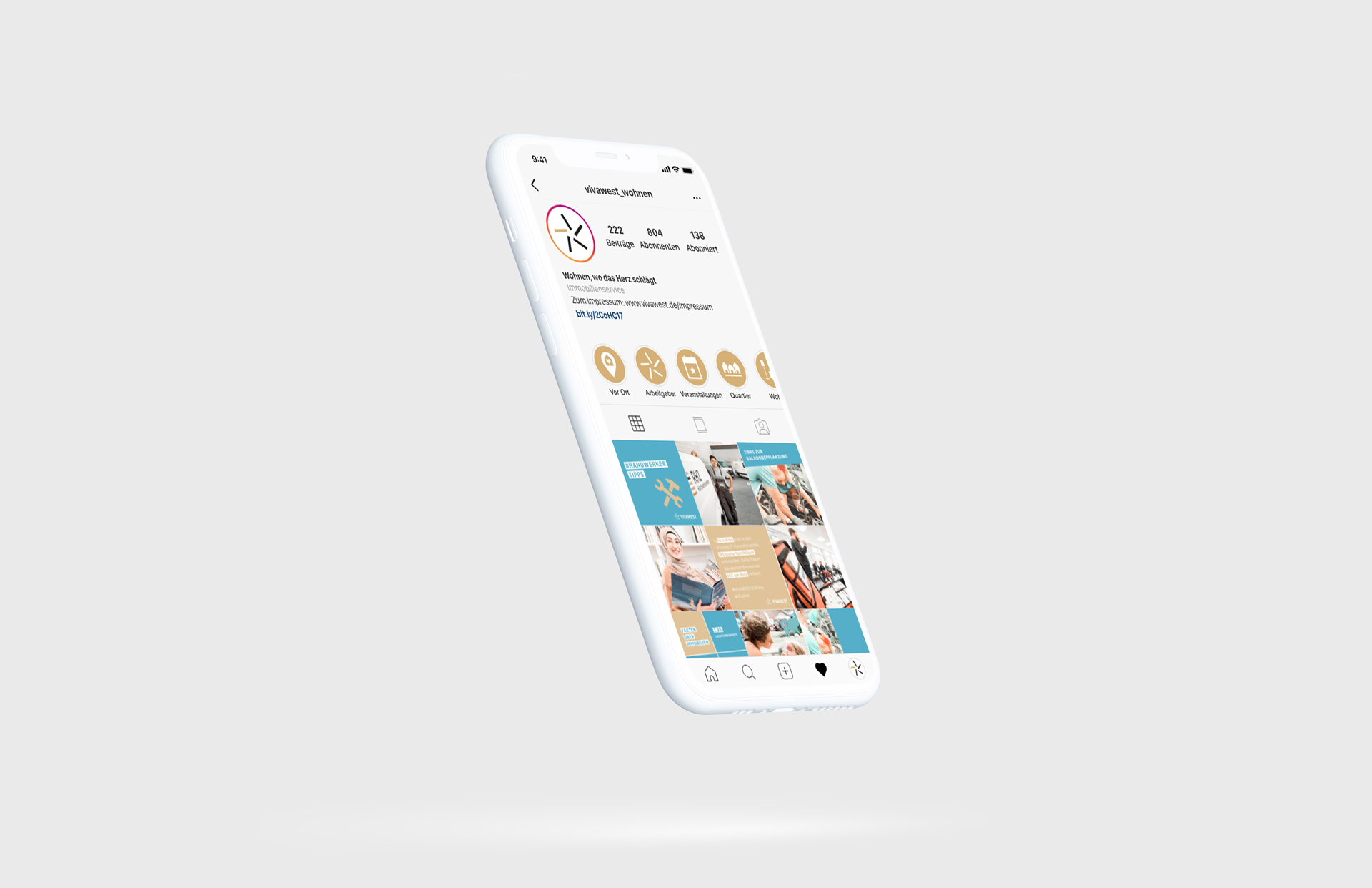 Vivawest Instagram Marketing